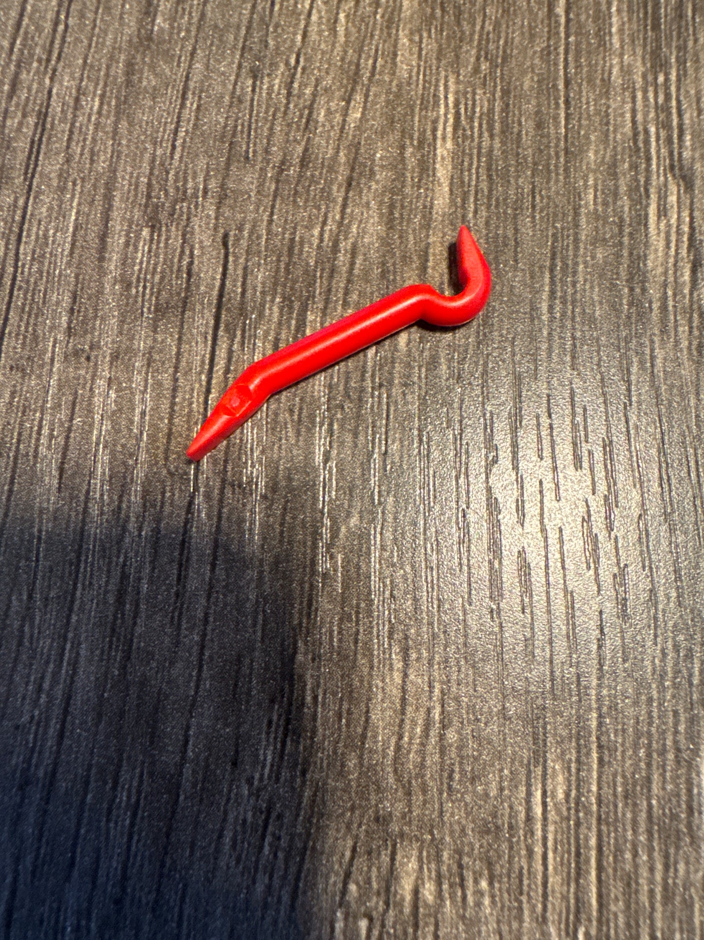 Minifigure, Utensil Tool Crowbar red
