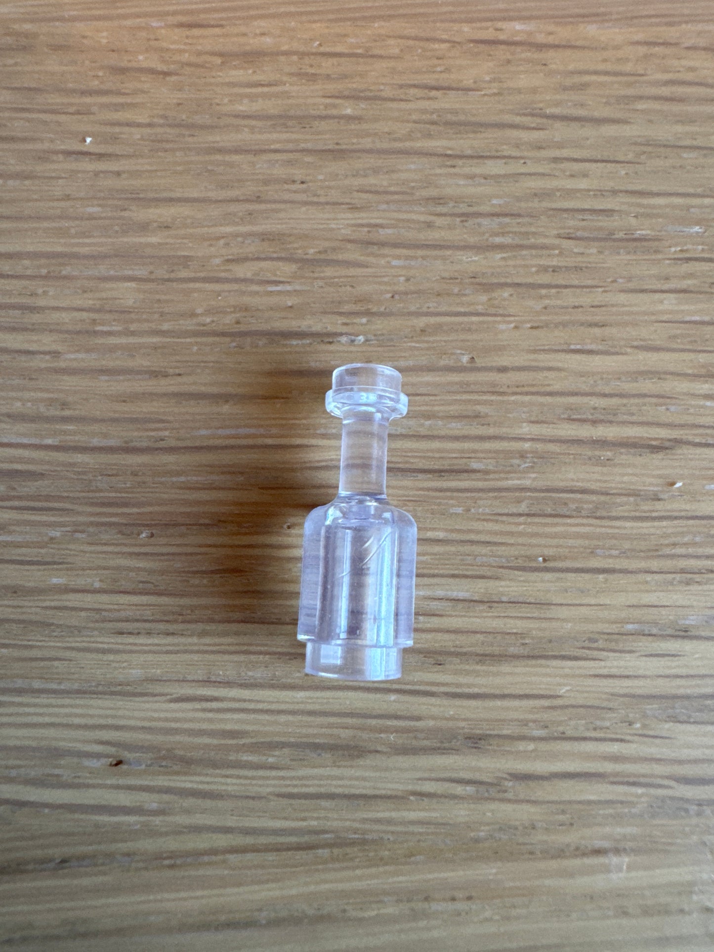 Minifigure, Utensil Bottle trans- clear