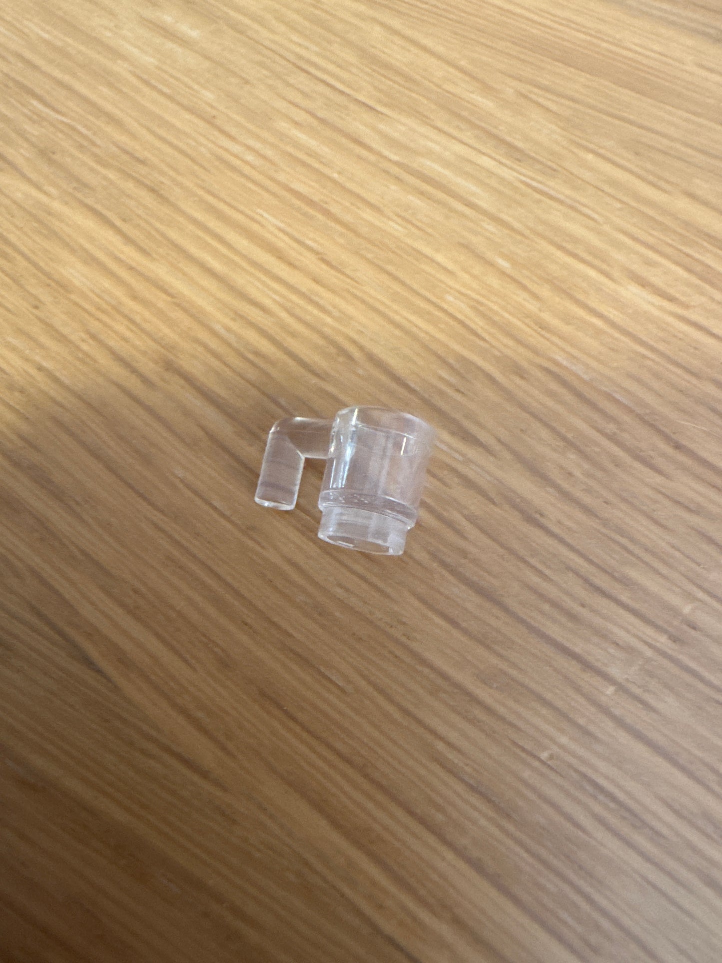 Minifigure, Utensil Cup trans-clear