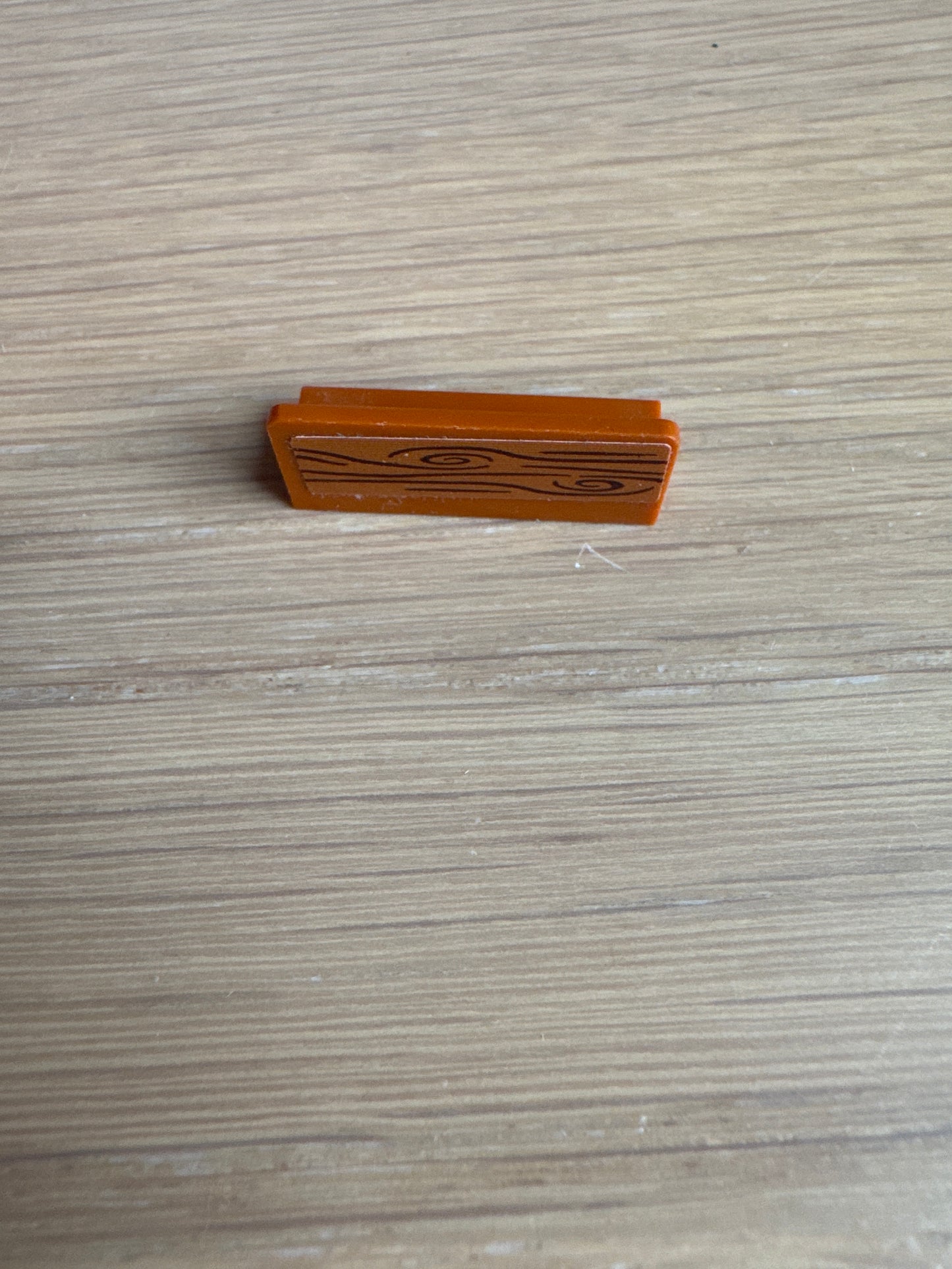 Panel 1 x 3 x 1 with Wood Grain Pattern (Sticker) - Set 41422