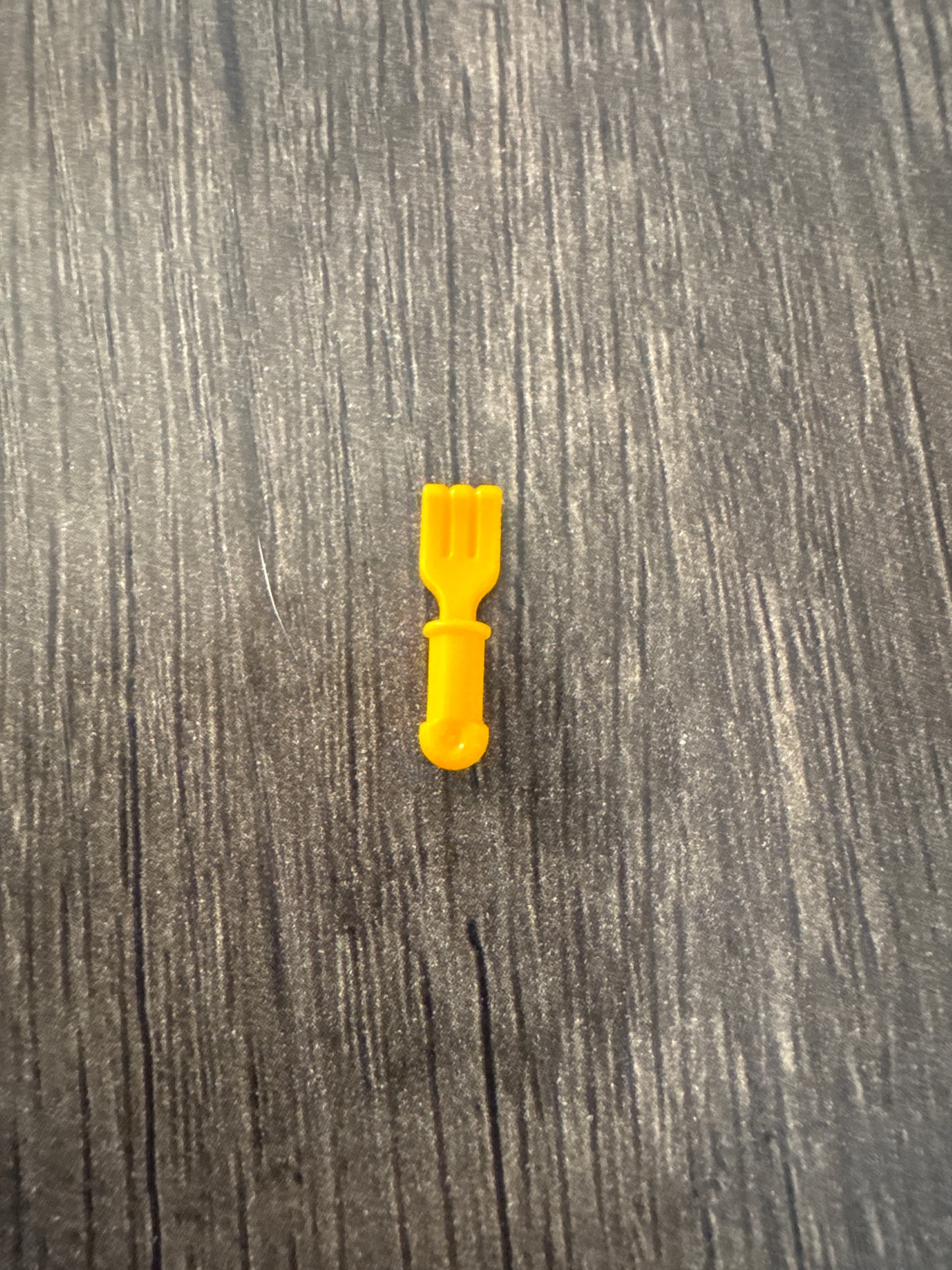 Friends Accessories Cutlery Fork bright light orange