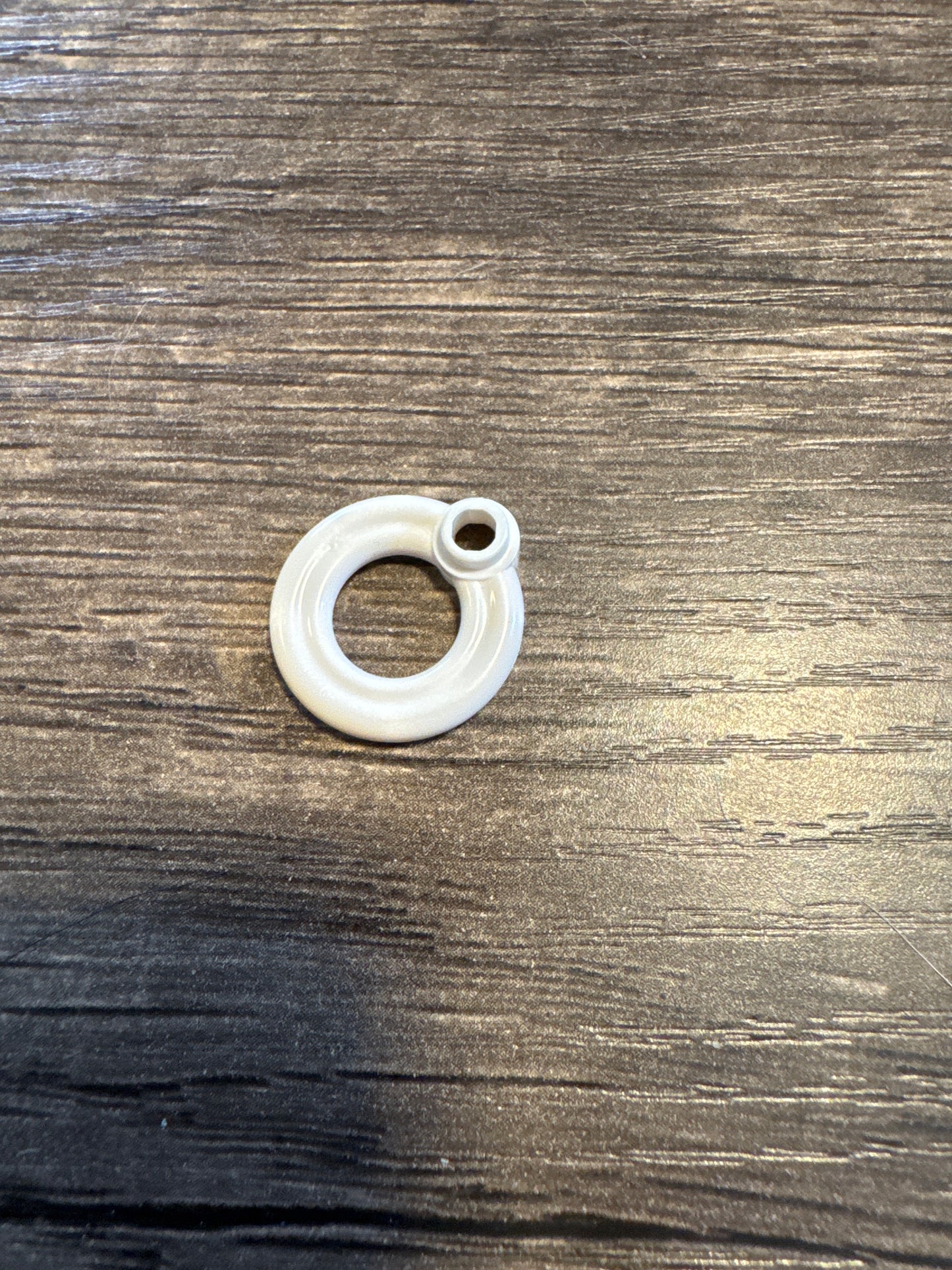 Minifigure, Utensil Flotation Ring (Life Preserver) white