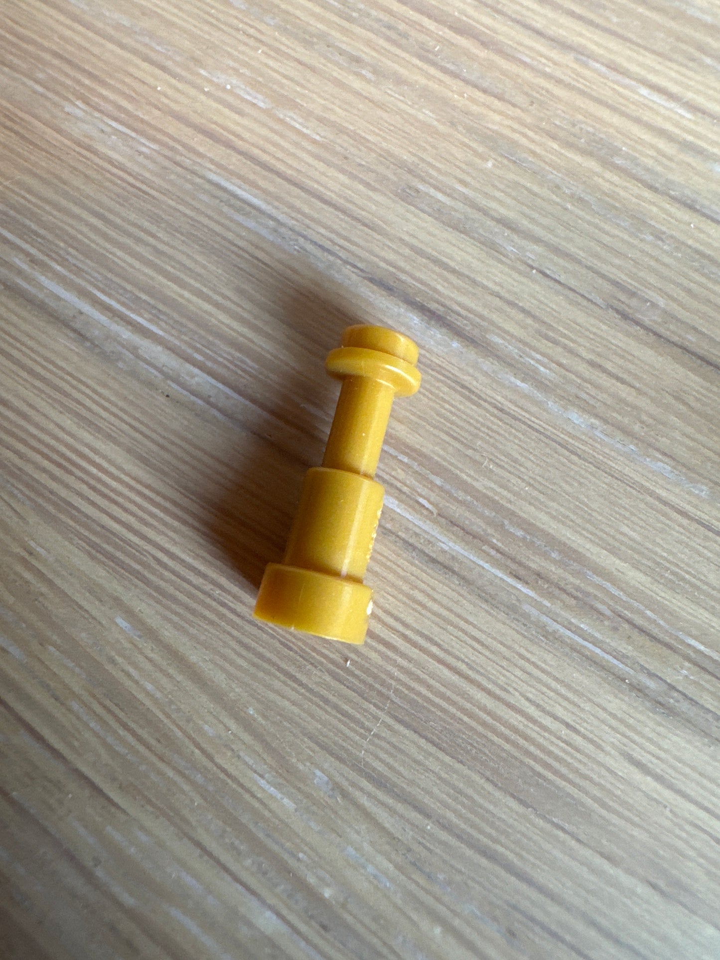 Minifigure, Utensil Telescope pearl gold