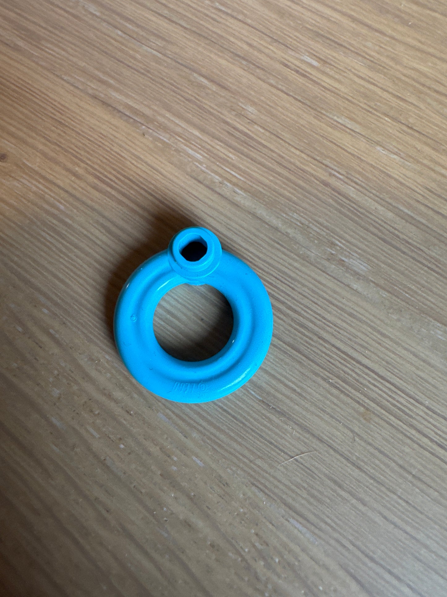 Minifigure, Utensil Flotation Ring (Life Preserver) medium azure