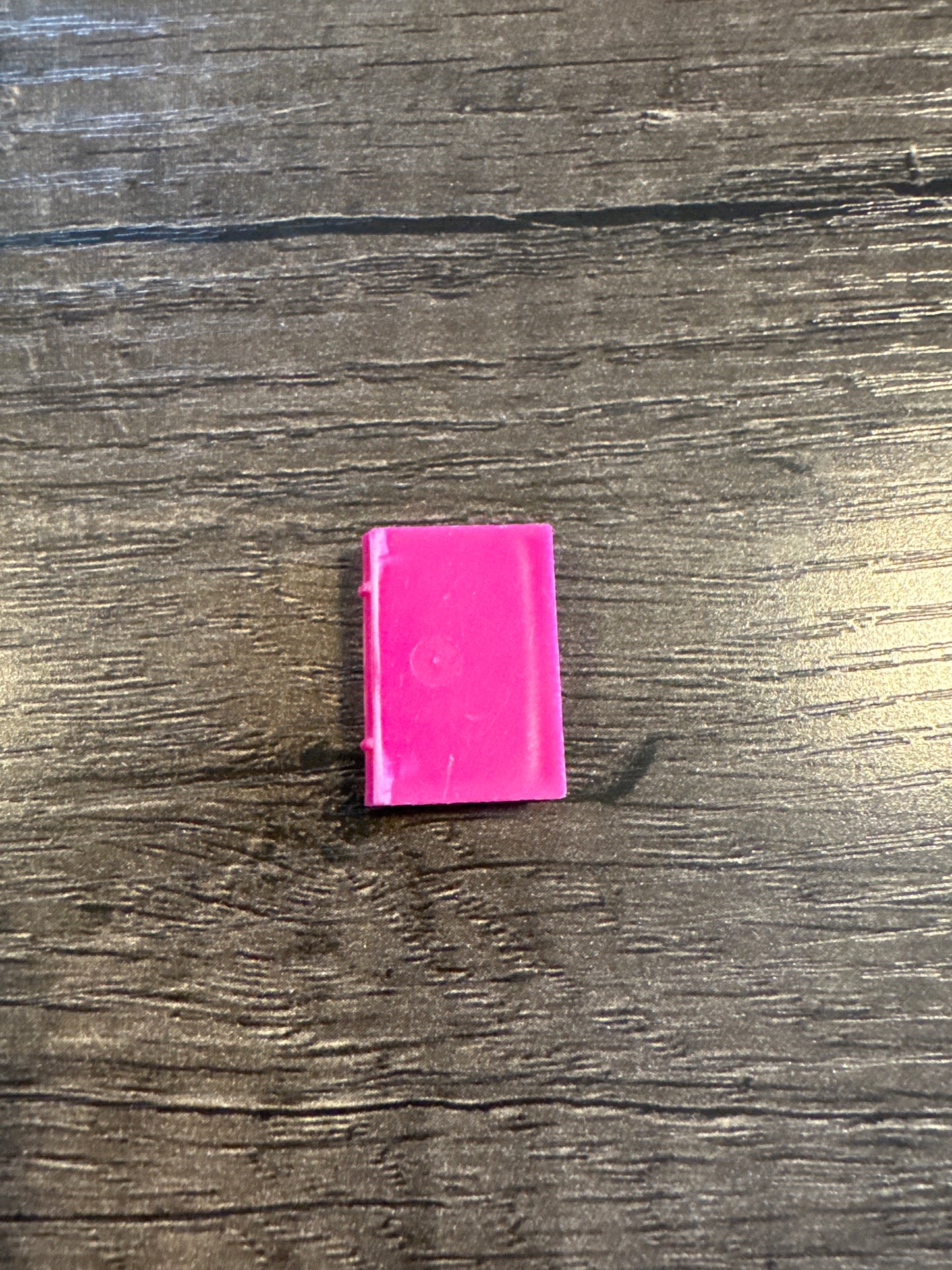 Minifigure, Utensil Book 2 x 3 dark pink