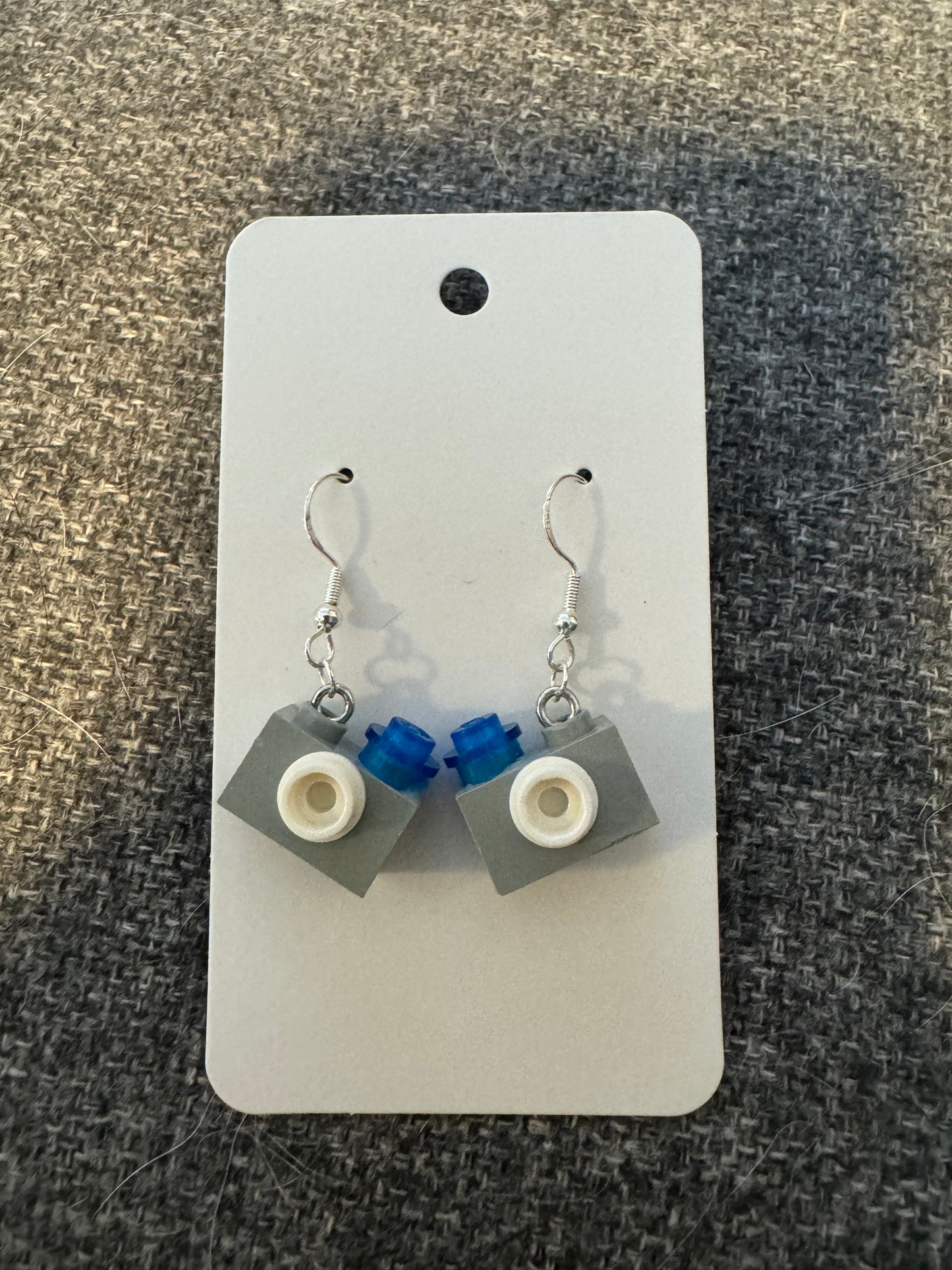 Camera earrings