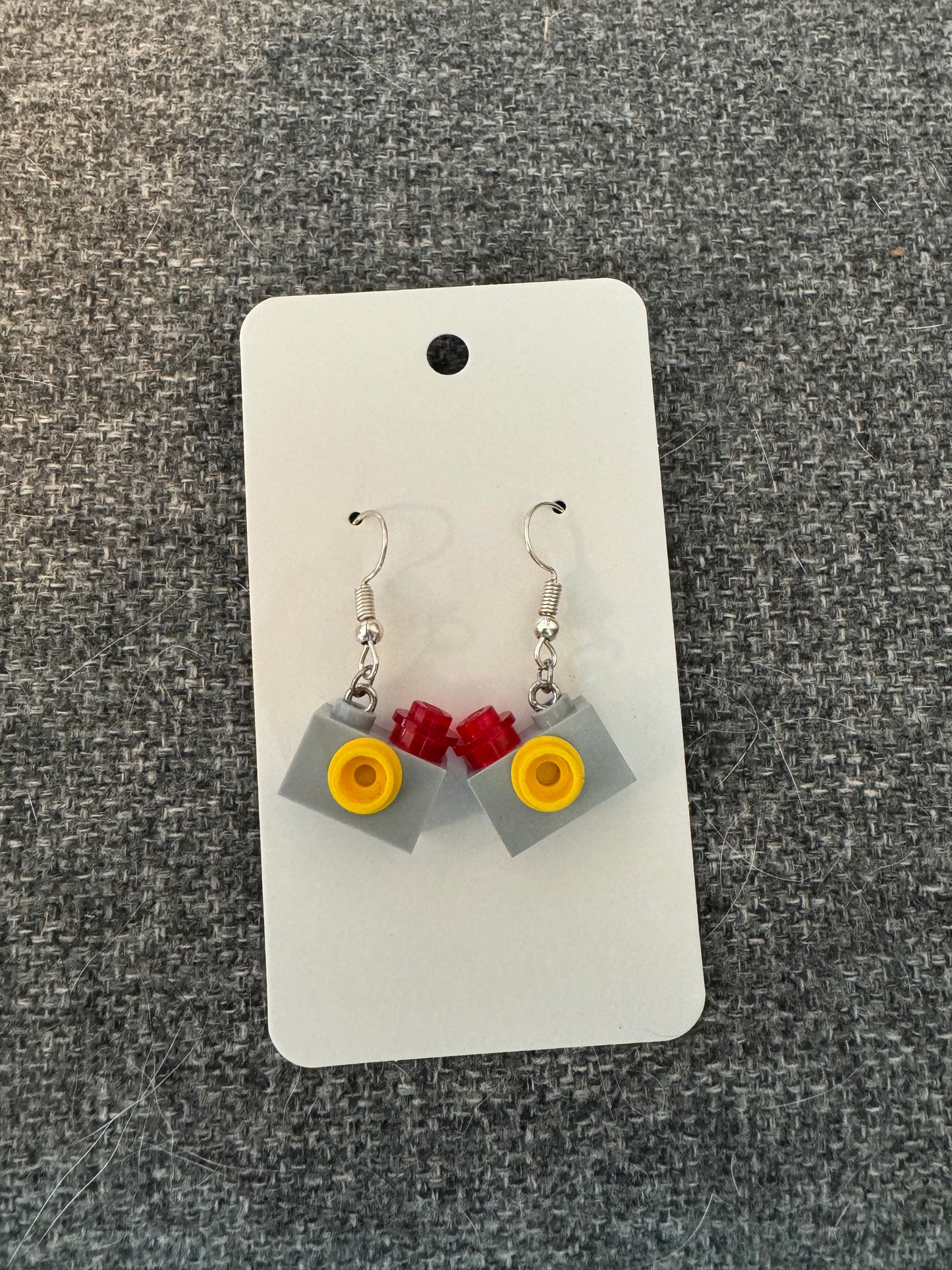 Camera earrings