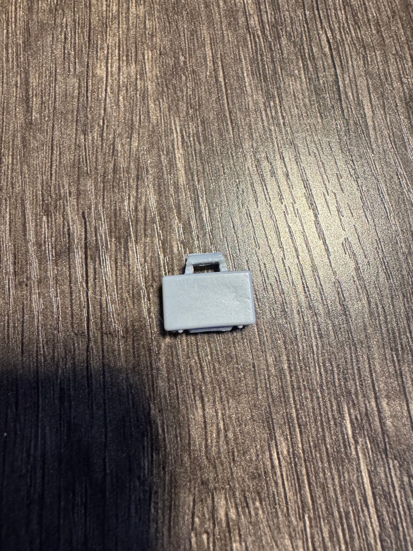 Mini suitcase medium stone grey