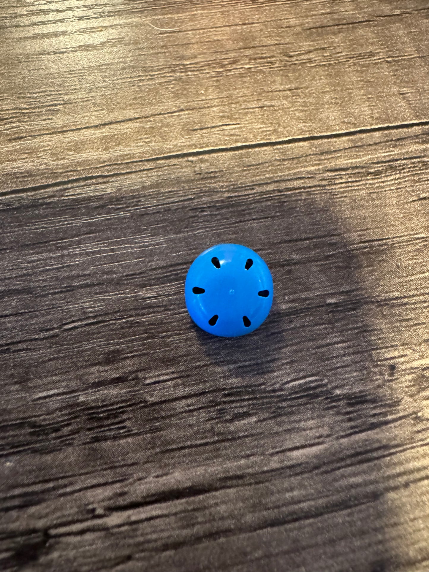Blå lego hjälm