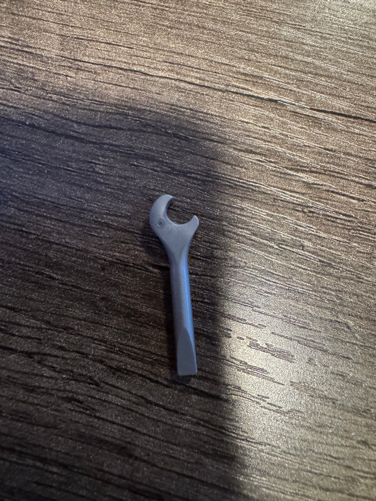 Minifigur skiftnyckel.