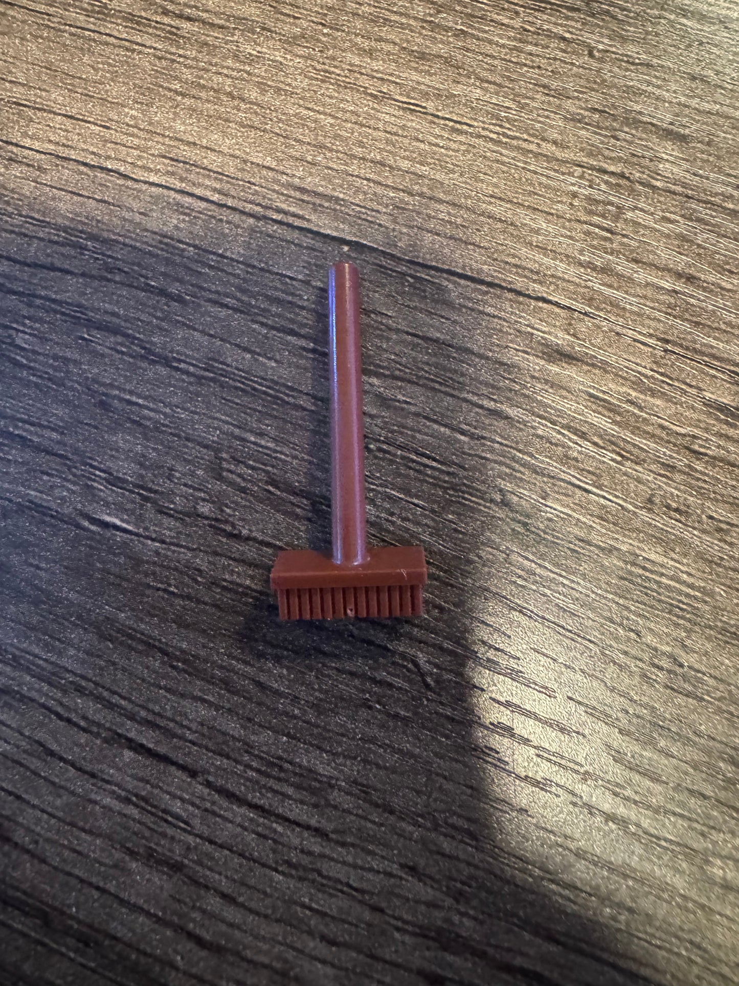 Minifigure Utensil push broom