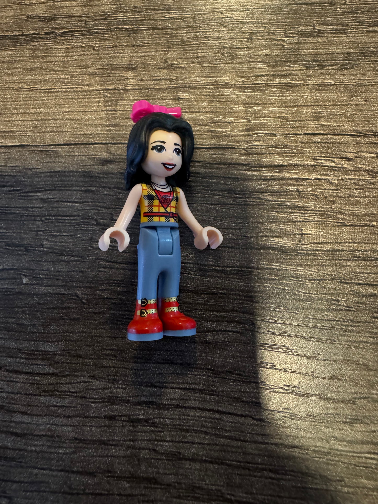 Friends Vicky with red boots