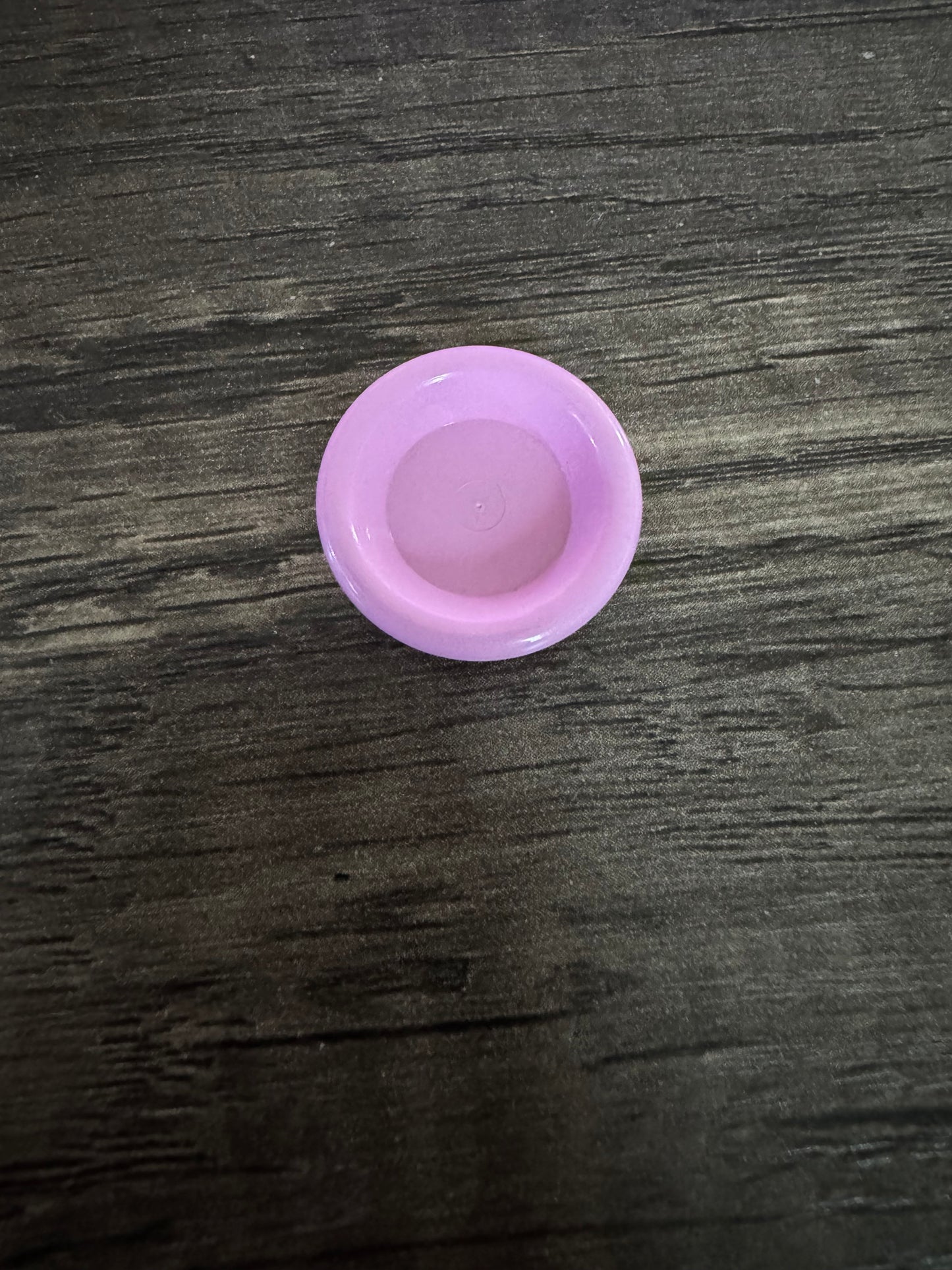 Minifigure, Utensil dish 3 x 3 bright pink