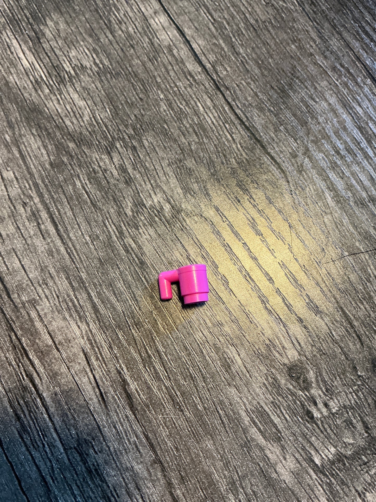 Minifigure, Utensil Cup dark pink