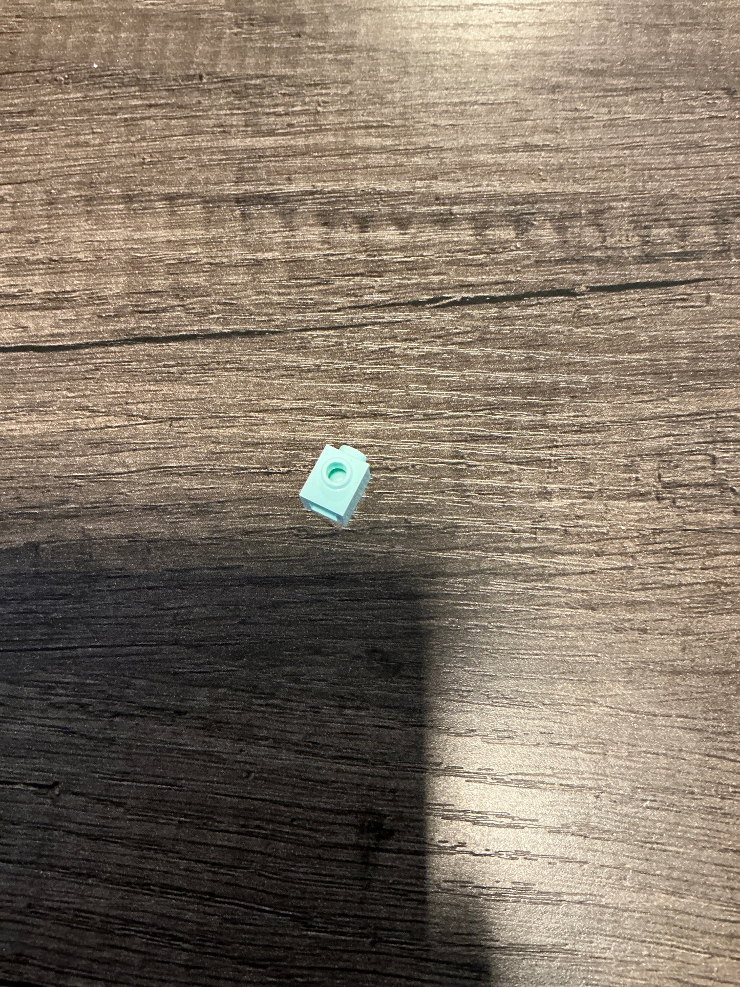 Brick, Modified 1 x 1 with Stud on Side light aqua