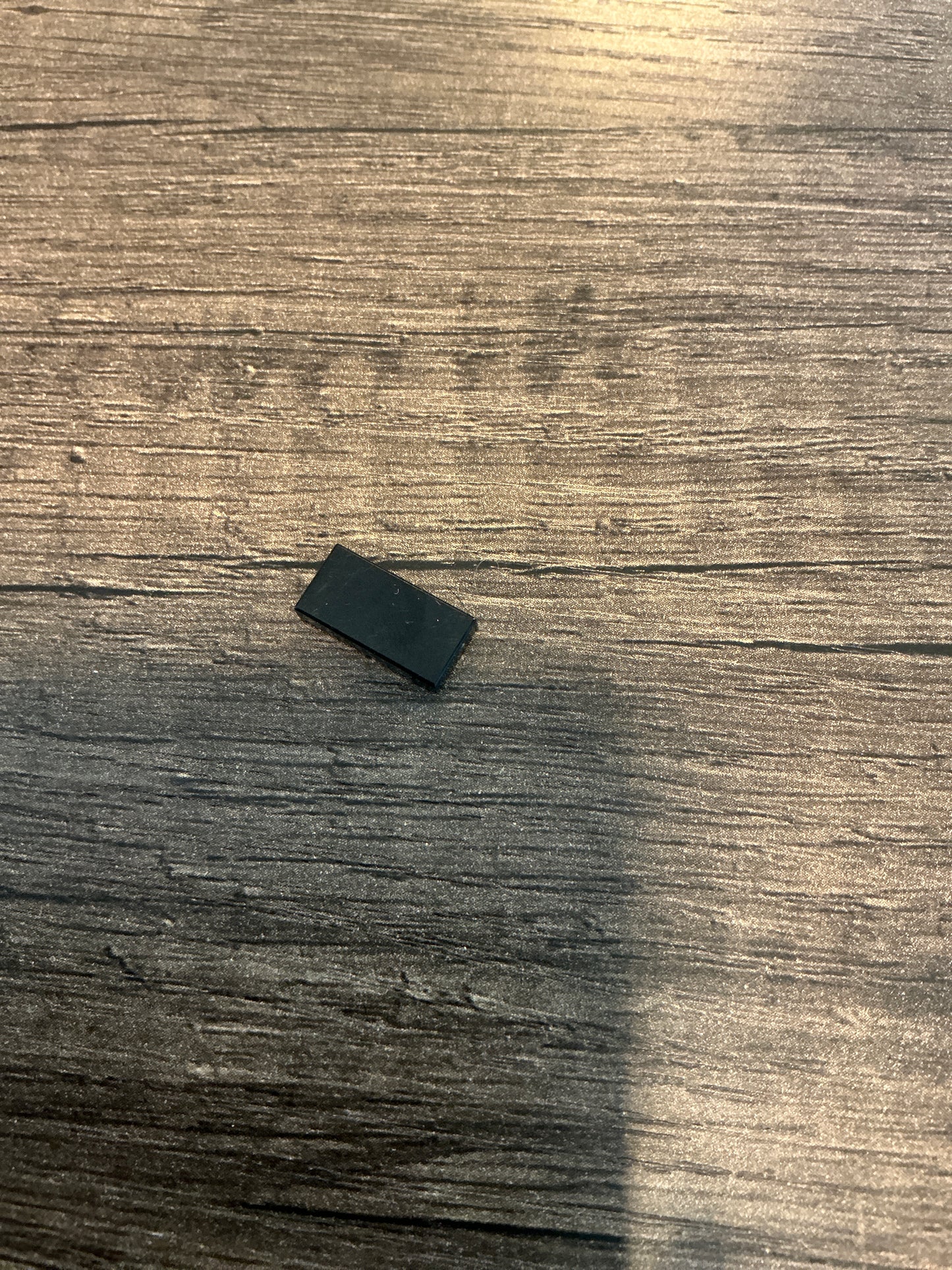 Tile 1 x 2 black