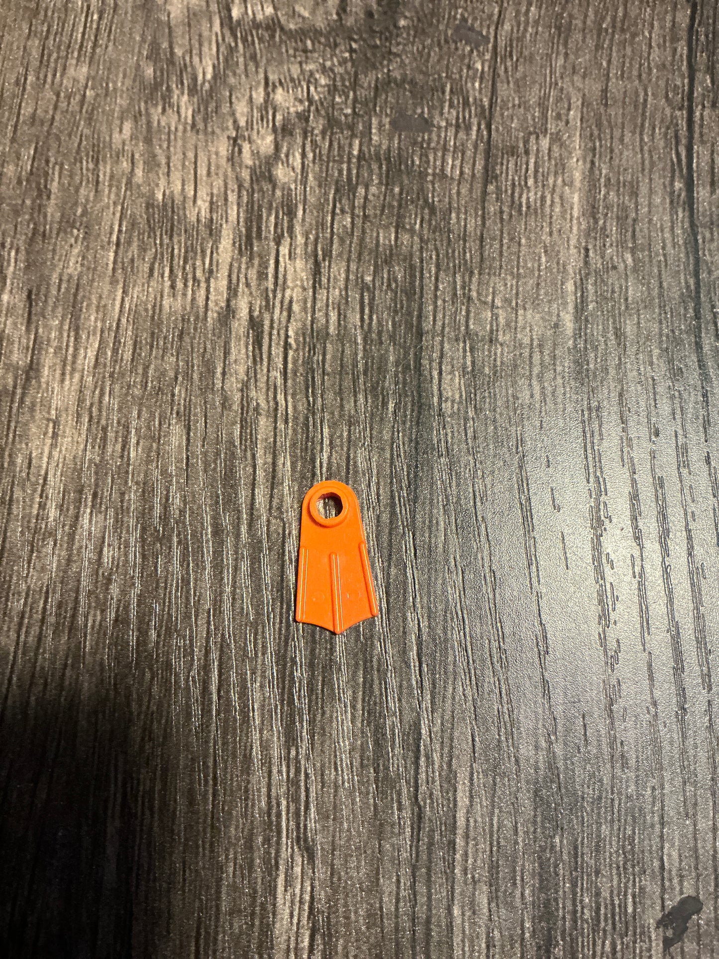 Minifigure Footgear Flipper orange