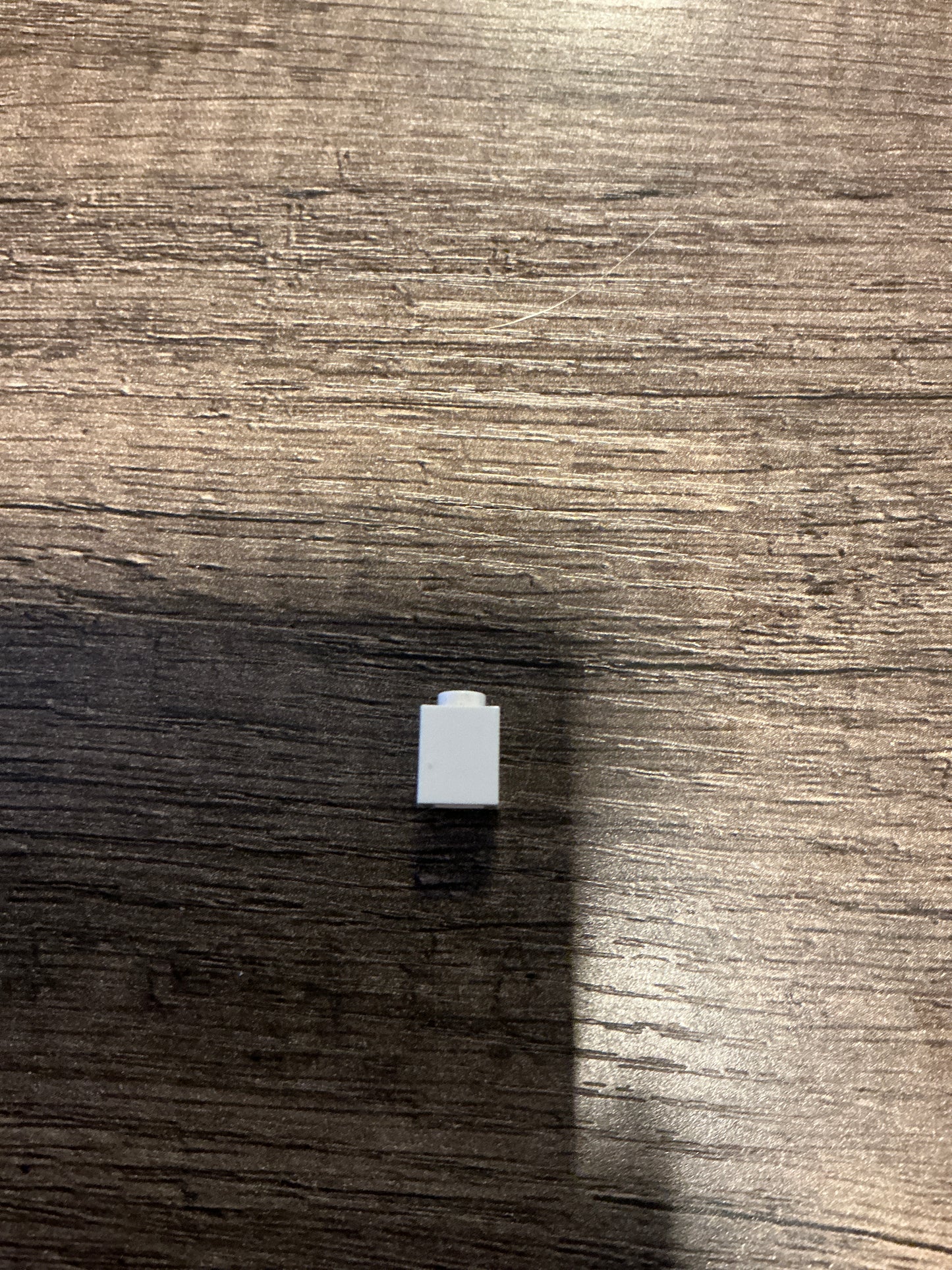 Brick 1 x 1 white