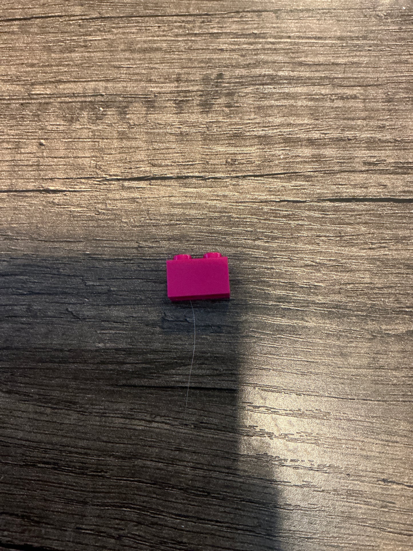Brick 1 x 2 magenta
