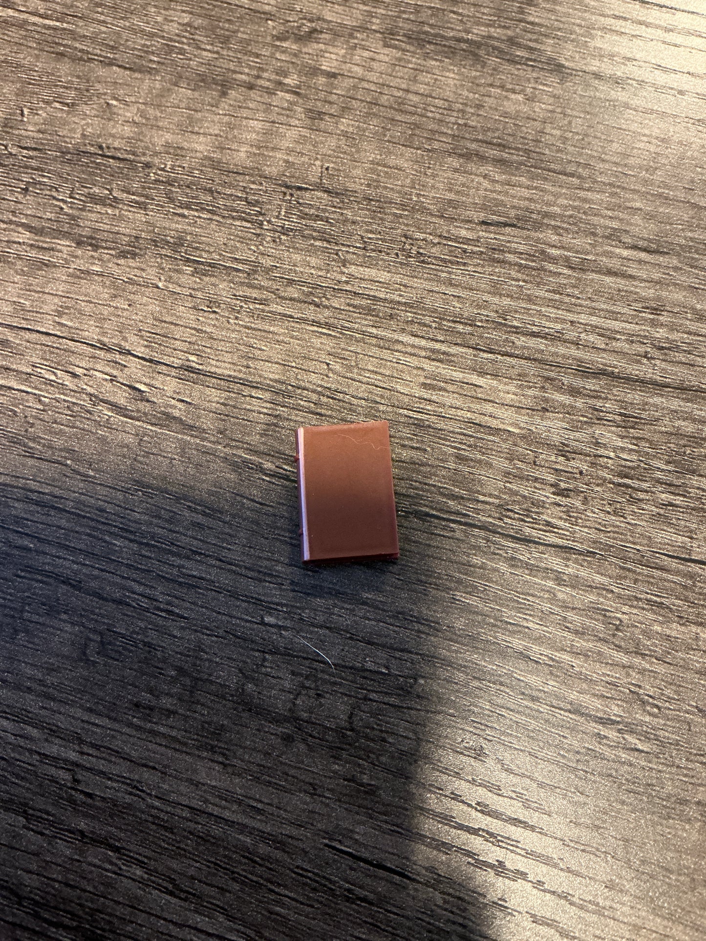 Minifigure, Utensil Book 2 x 3 Reddish brown
