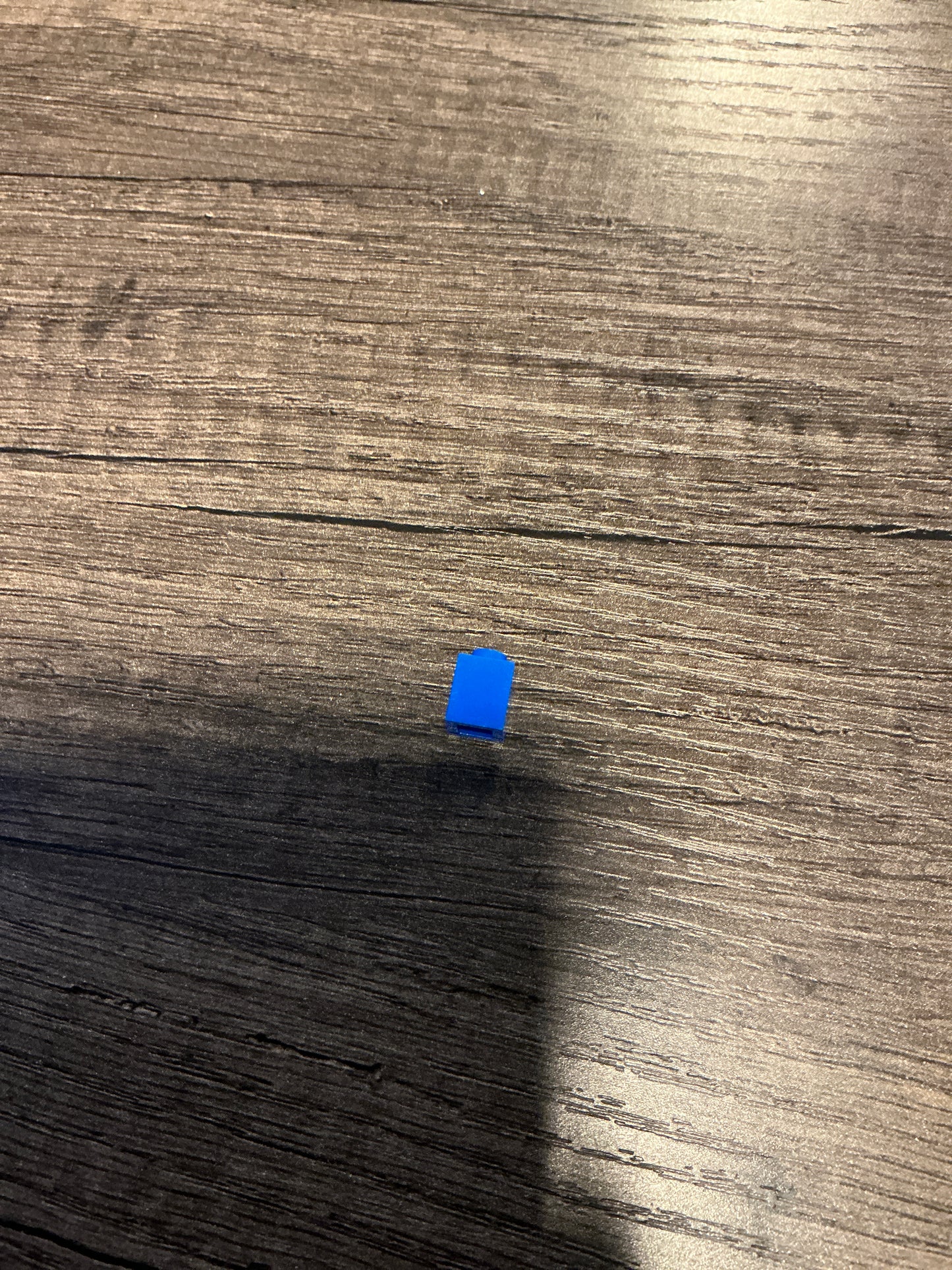 Brick 1 x 1 blue
