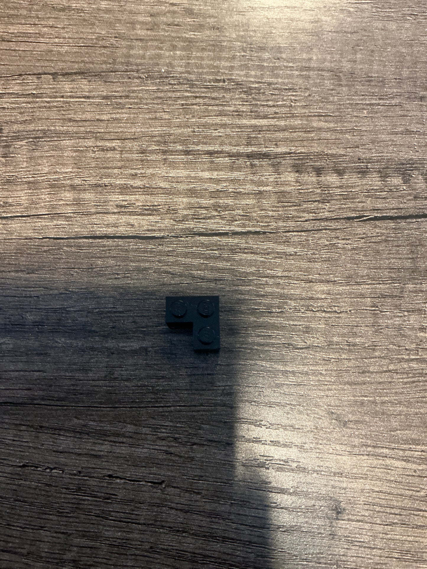 Brick 2 x 2 corner black