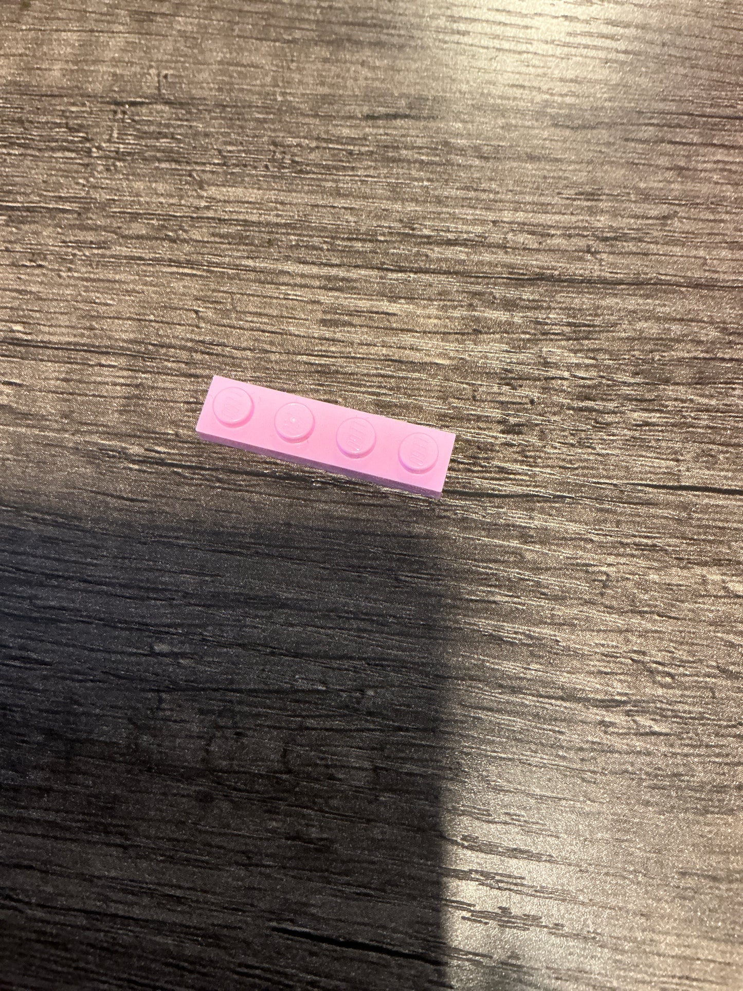 Plate 1 x 4 bright pink