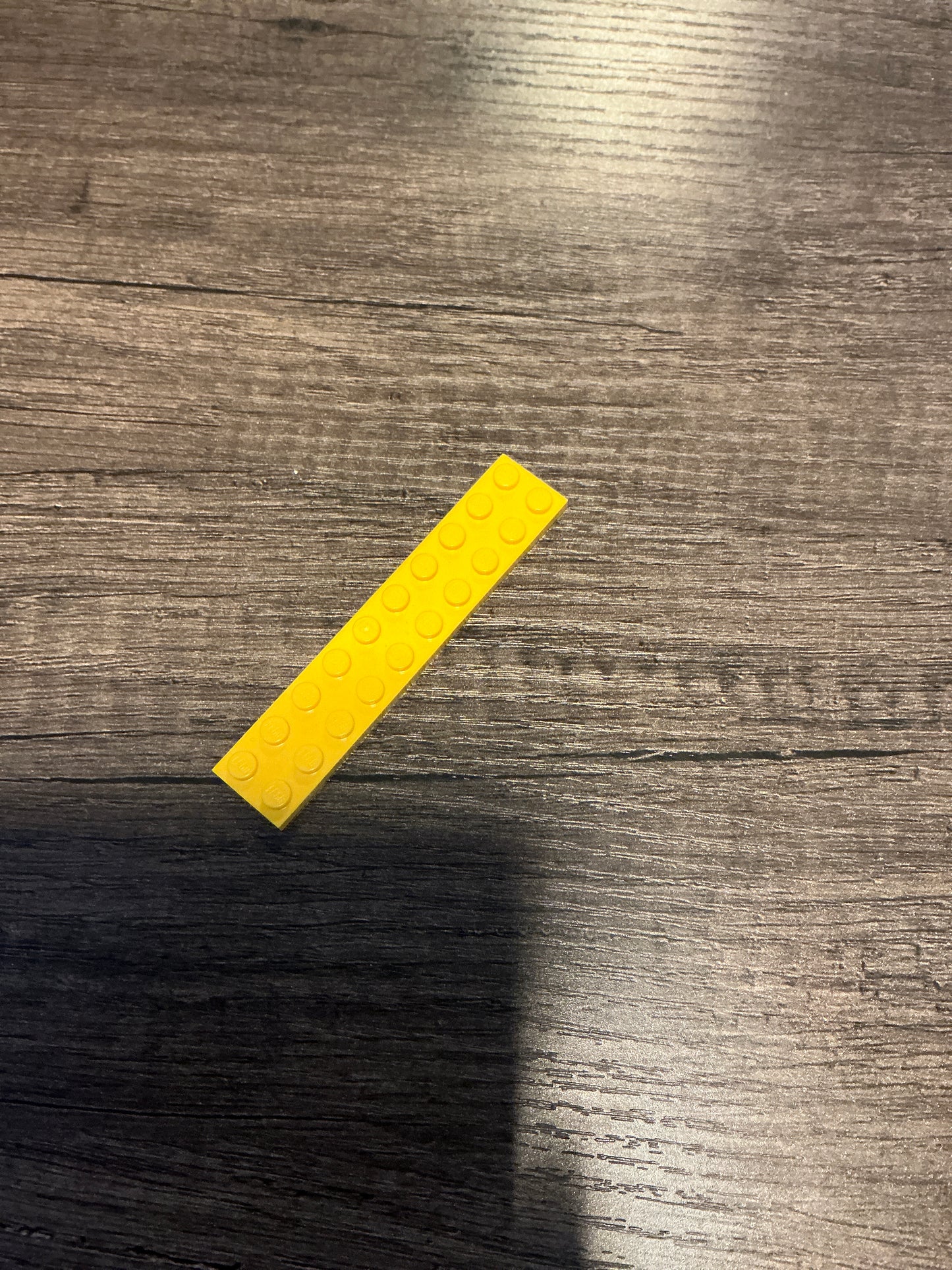 Plate 2 x 10 yellow