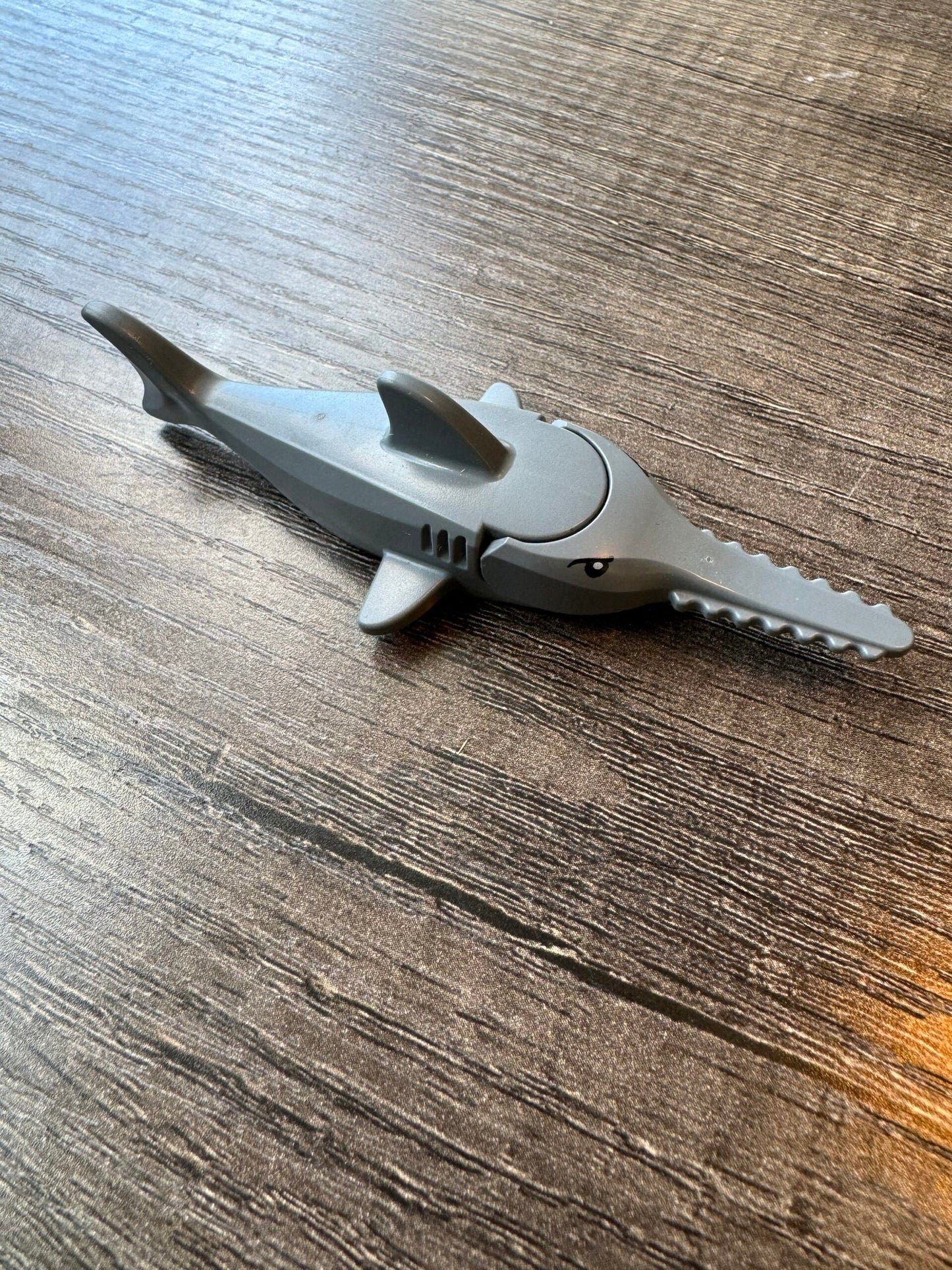 Sawfish grey