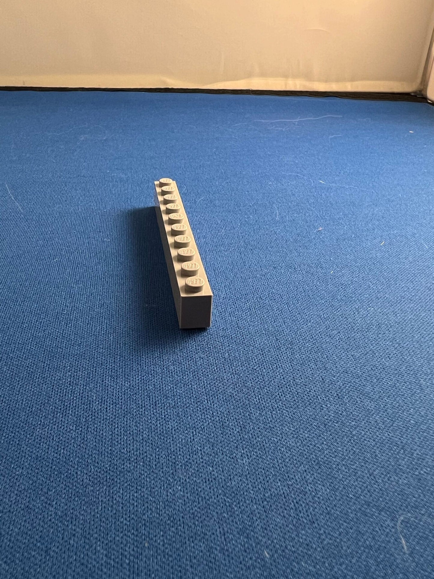 LEGO Brick 1 x 10 Light Gray