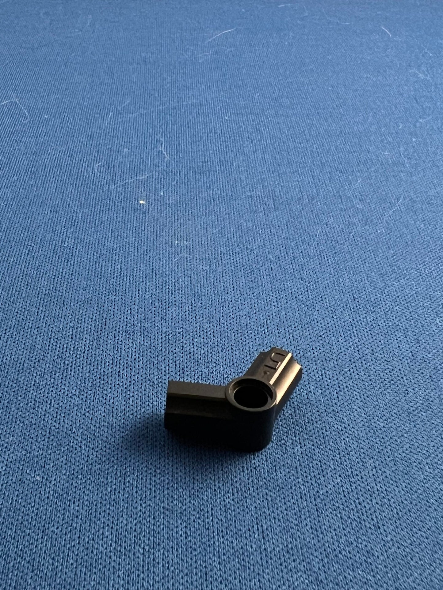 LEGO Exhaust Pipe with Technic Pin and Slanted End