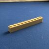 LEGO Brick 1 x 10 Tan
