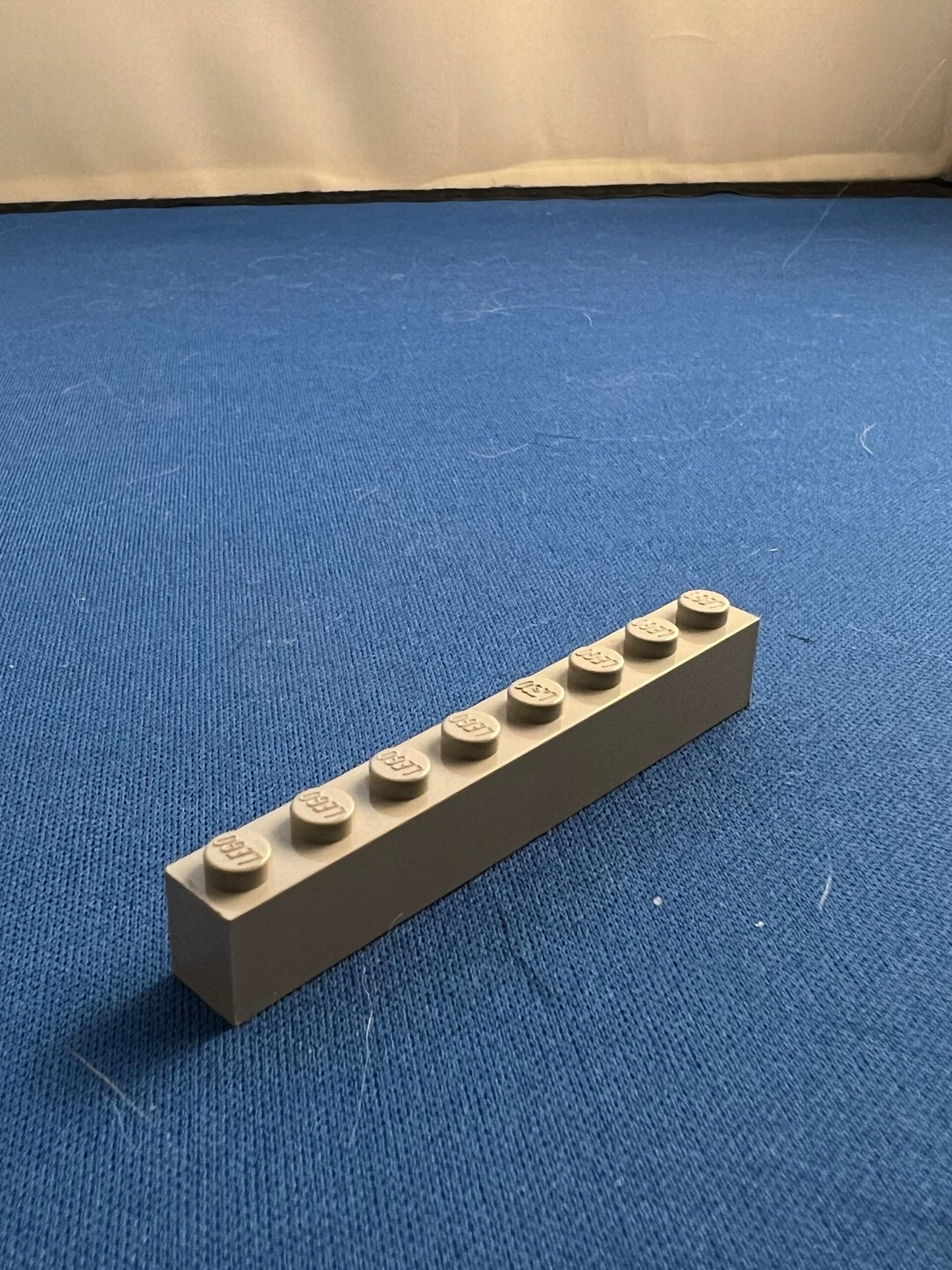 LEGO Brick 1 x 8 Light Gray