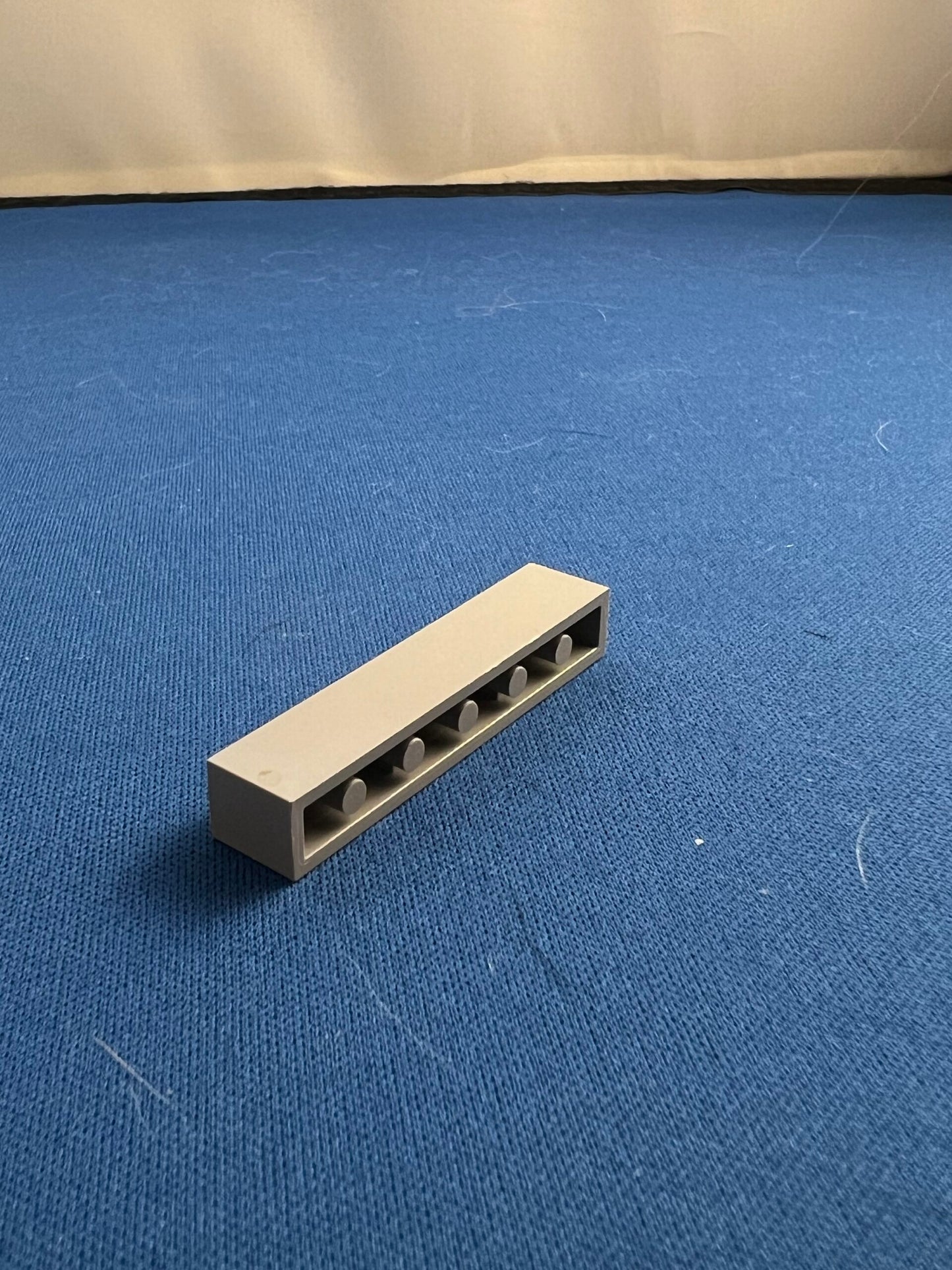 LEGO Brick 1 x 6 Light Gray New