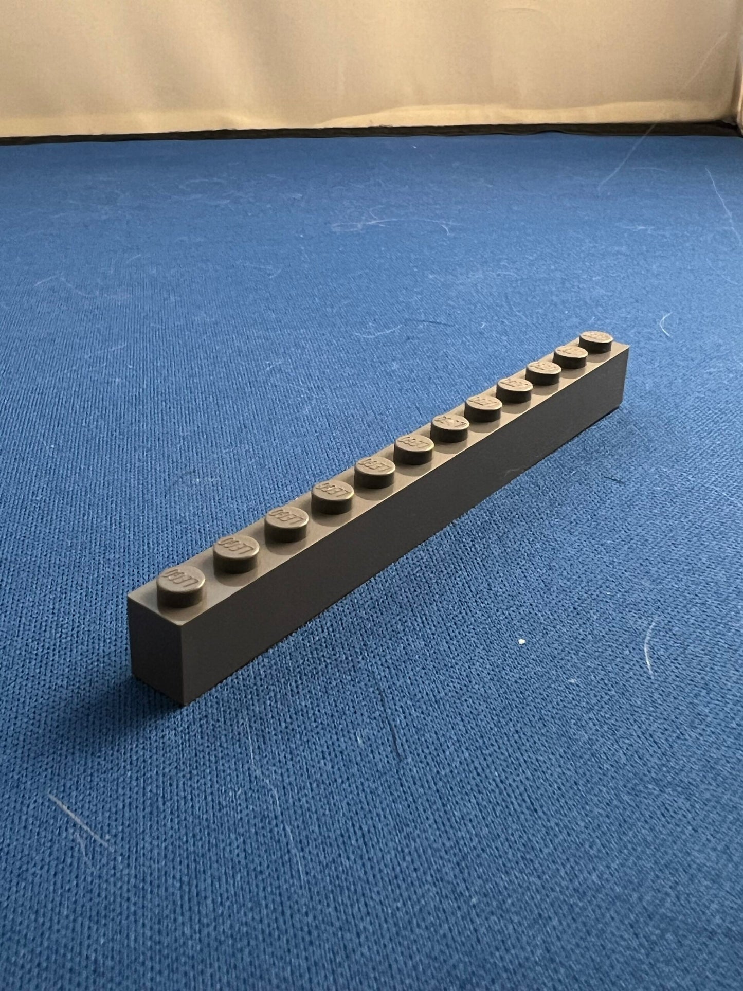 LEGO Brick 1 x 12 Gray