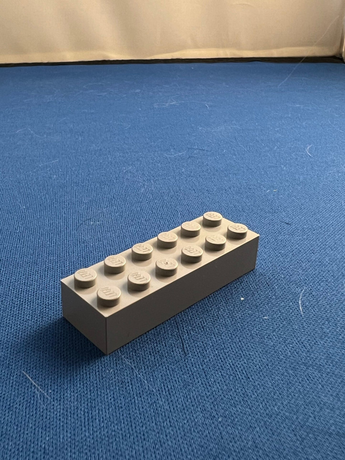 LEGO Brick 2 x 6 Light Gray new