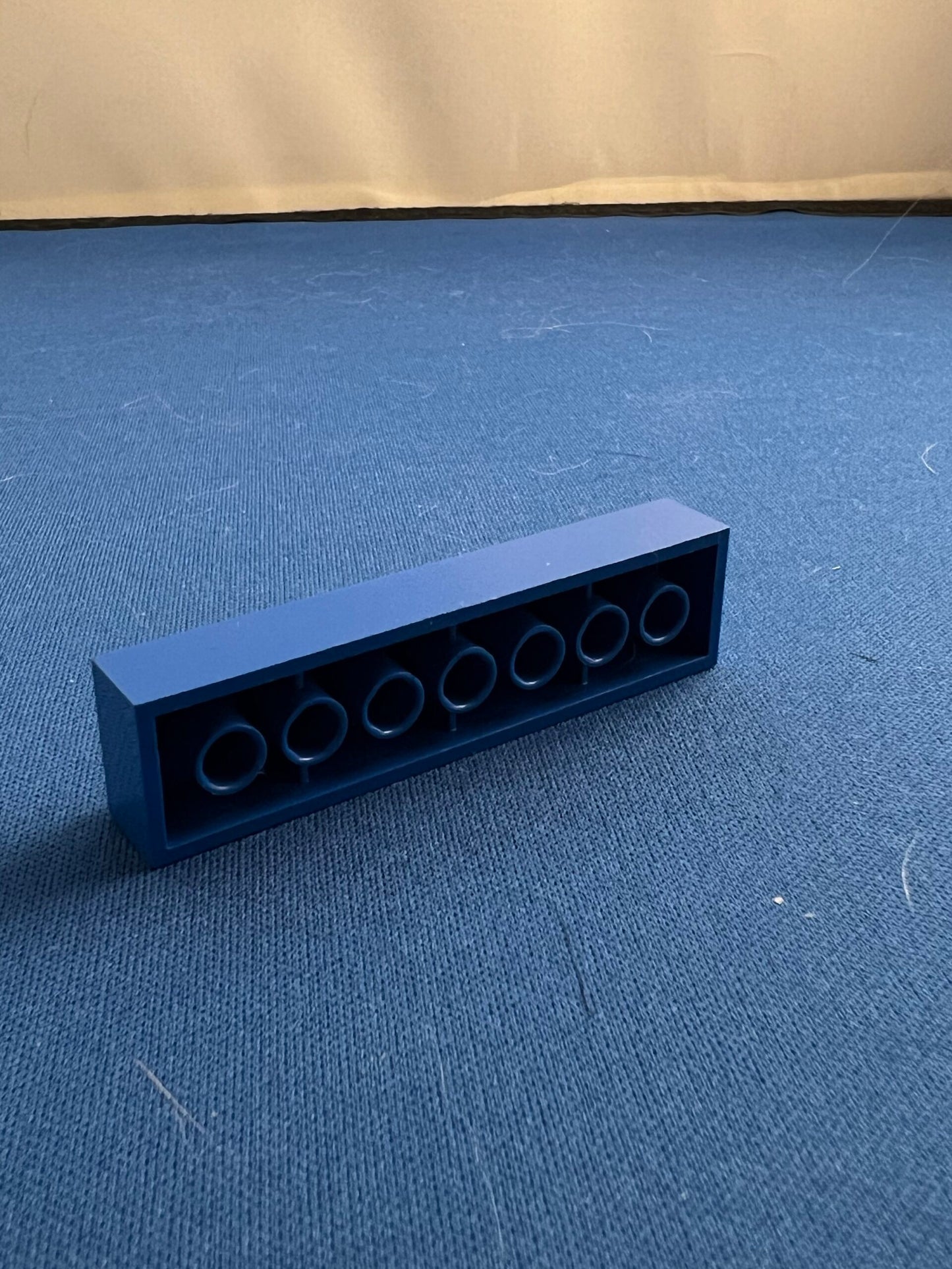 LEGO Brick 2 x 8 Blue