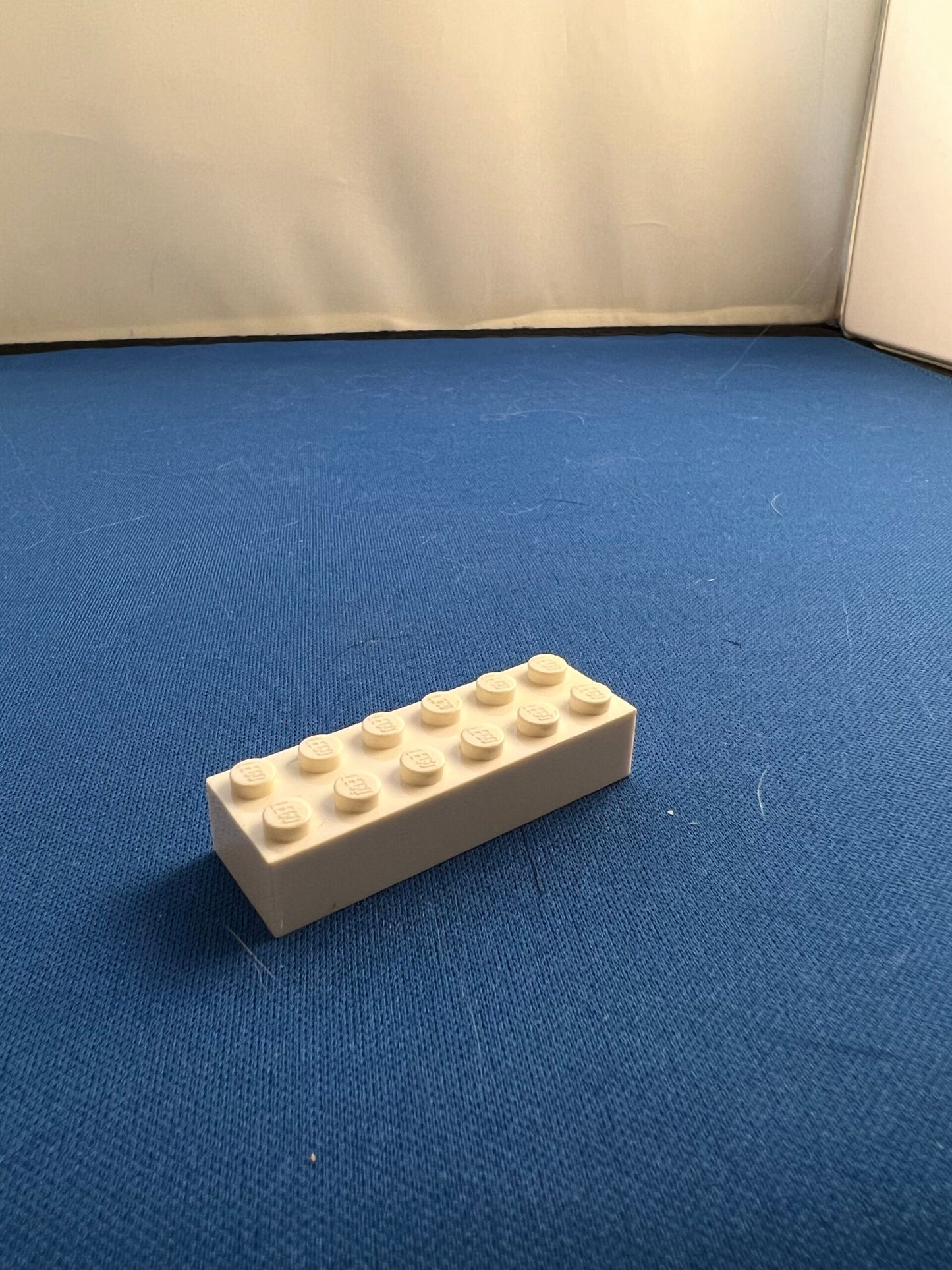LEGO Brick 2 x 6 White