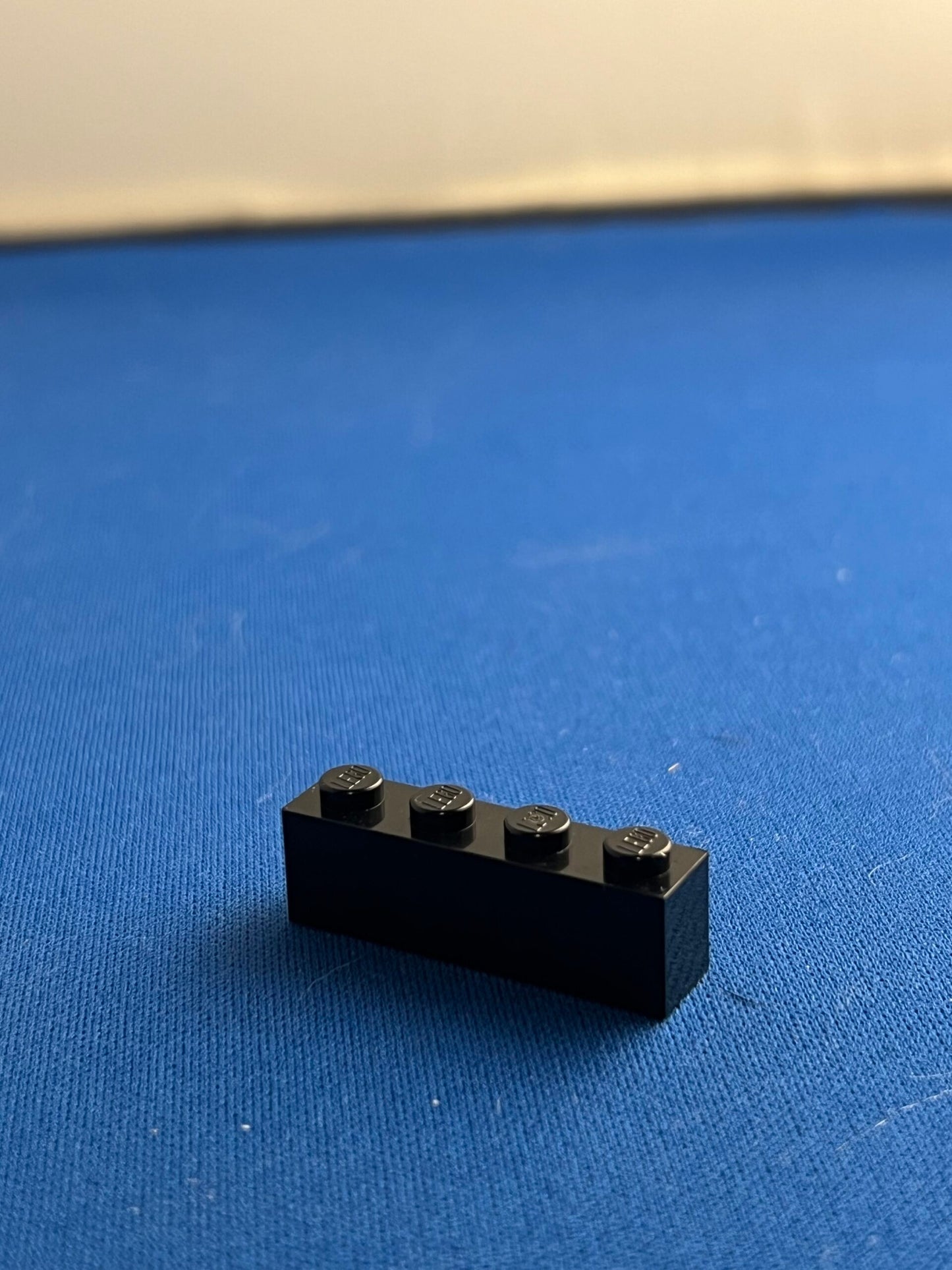 LEGO Brick 1 x 4 Black