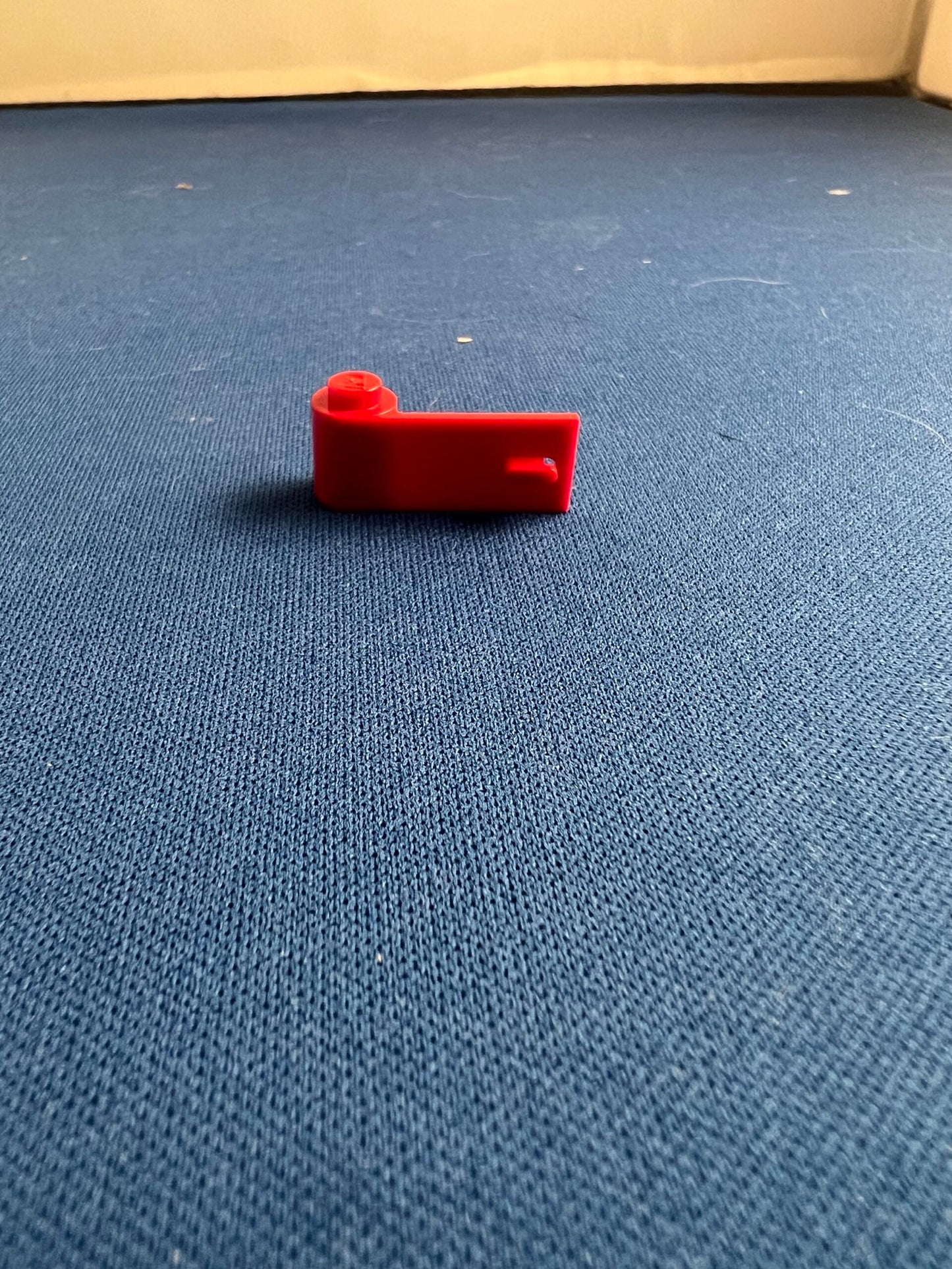 LEGO Door 1 x 3 x 1 Left Red