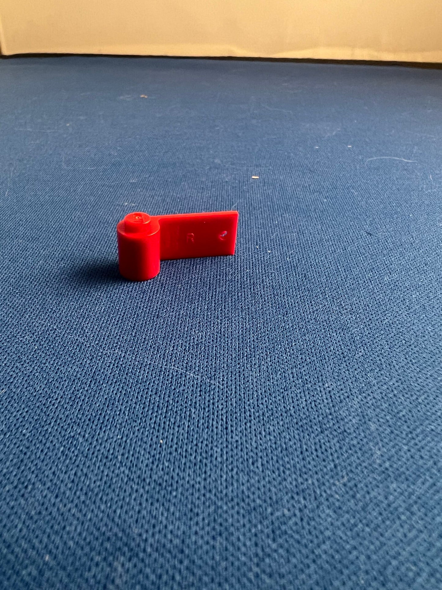 LEGO Door 1 x 3 x 1 Right Red