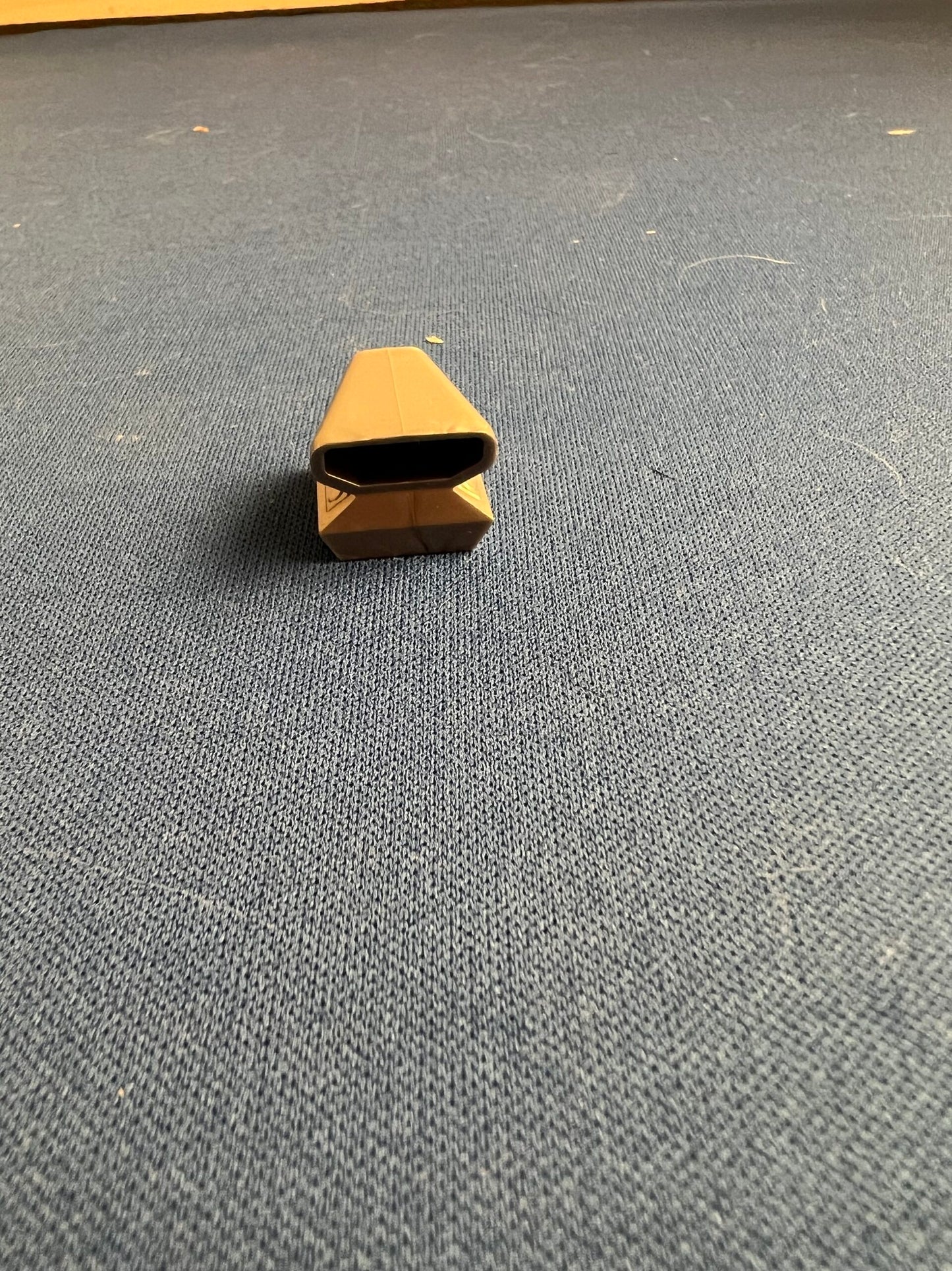 LEGO Car Engine 2 x 2 with Air Scoop Light Silver