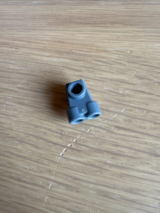 Plate, Round 1 x 1 with Binoculars (Robot / Droid Head)