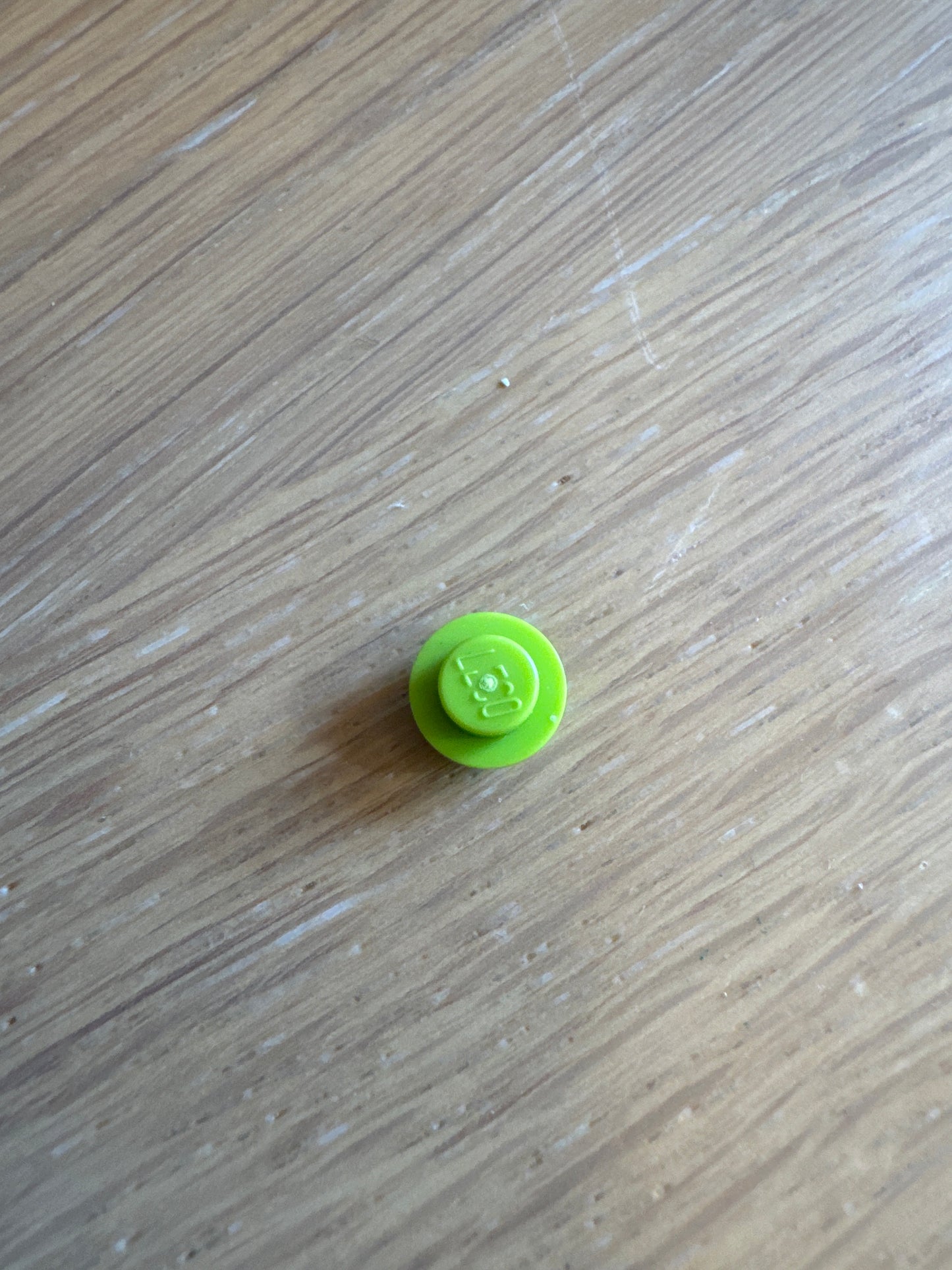 Plate, Round 1 x 1 lime