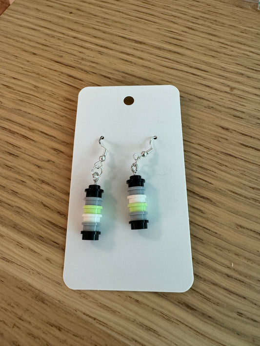 Pride earrings