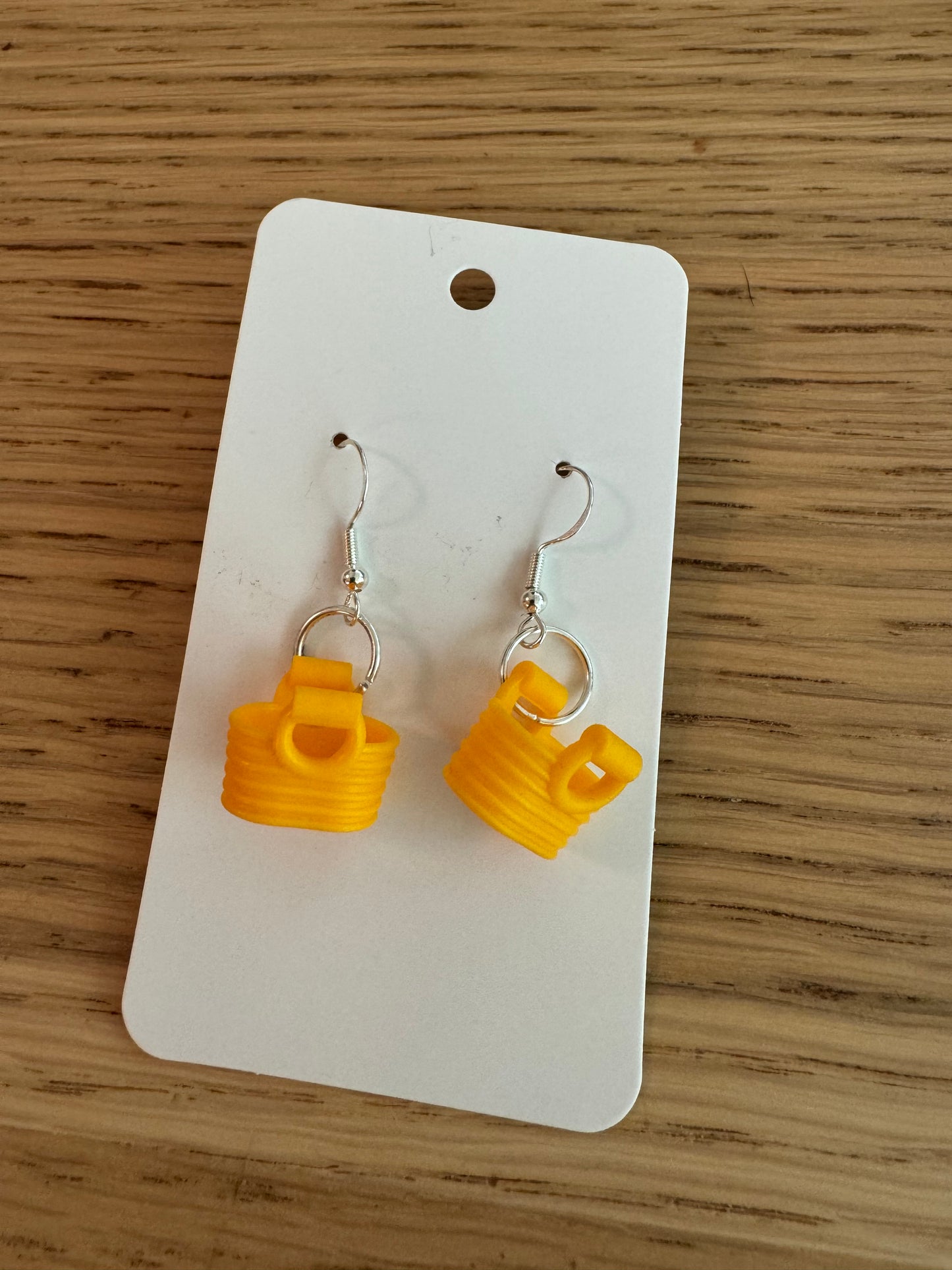 Basket earrings