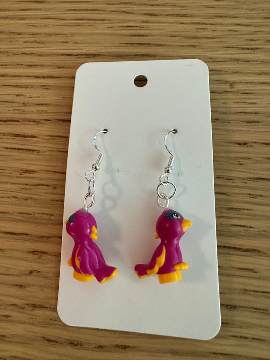 Bird earrings