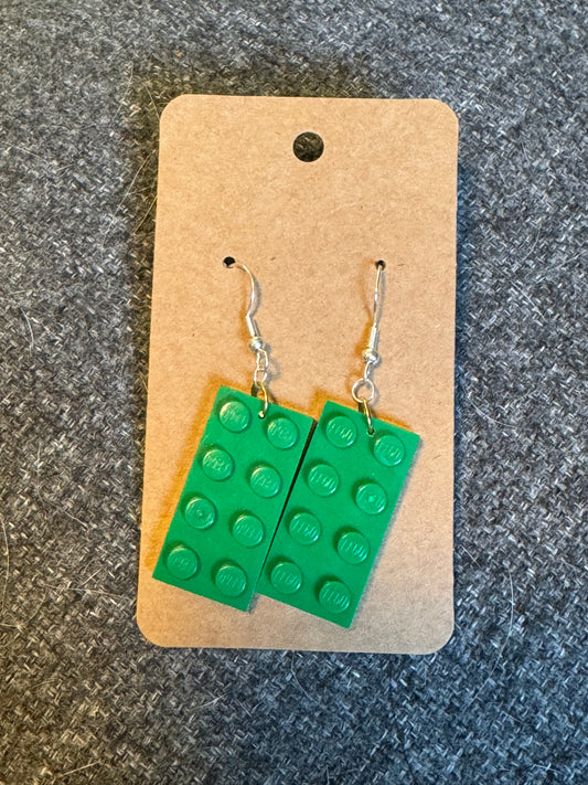 Slim 2x4 lego brick