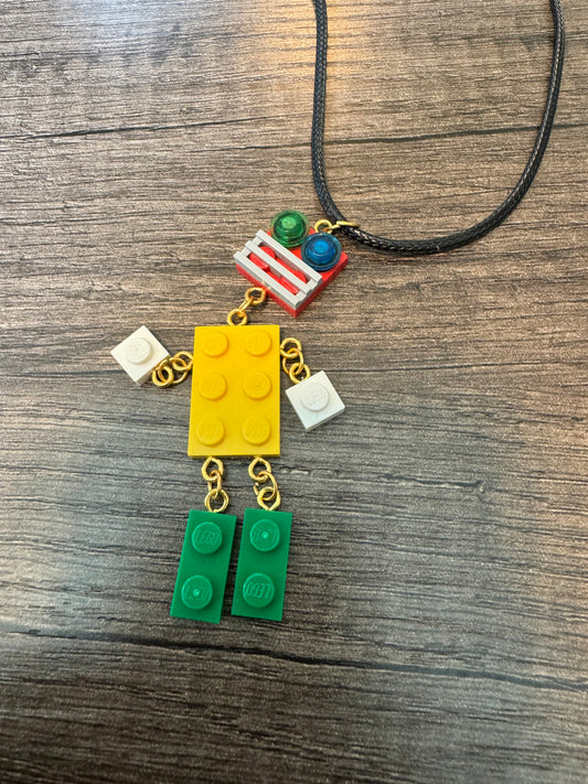 Robot necklace