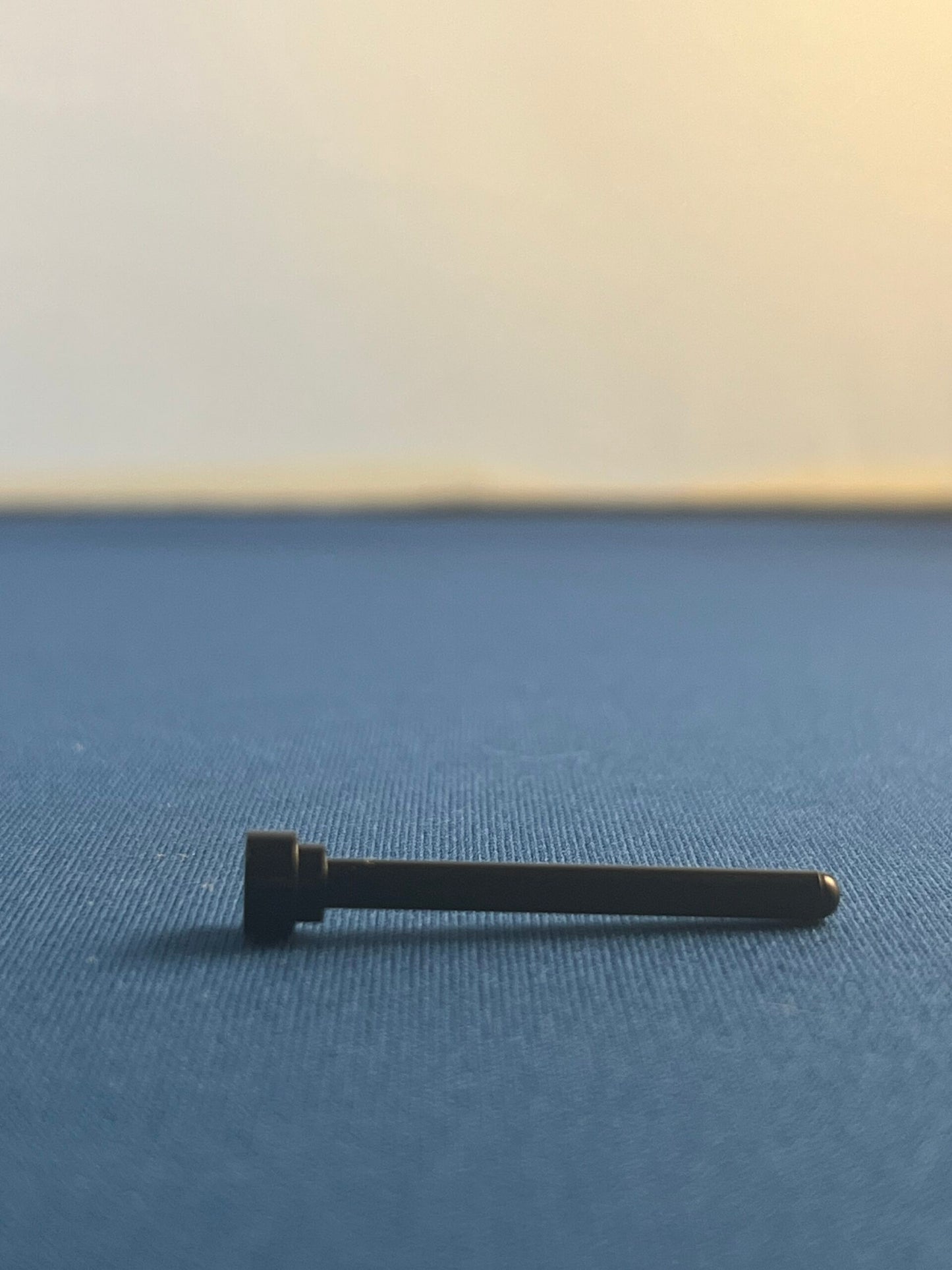 LEGO Antenna 1 x 4 with Rounded Top Black
